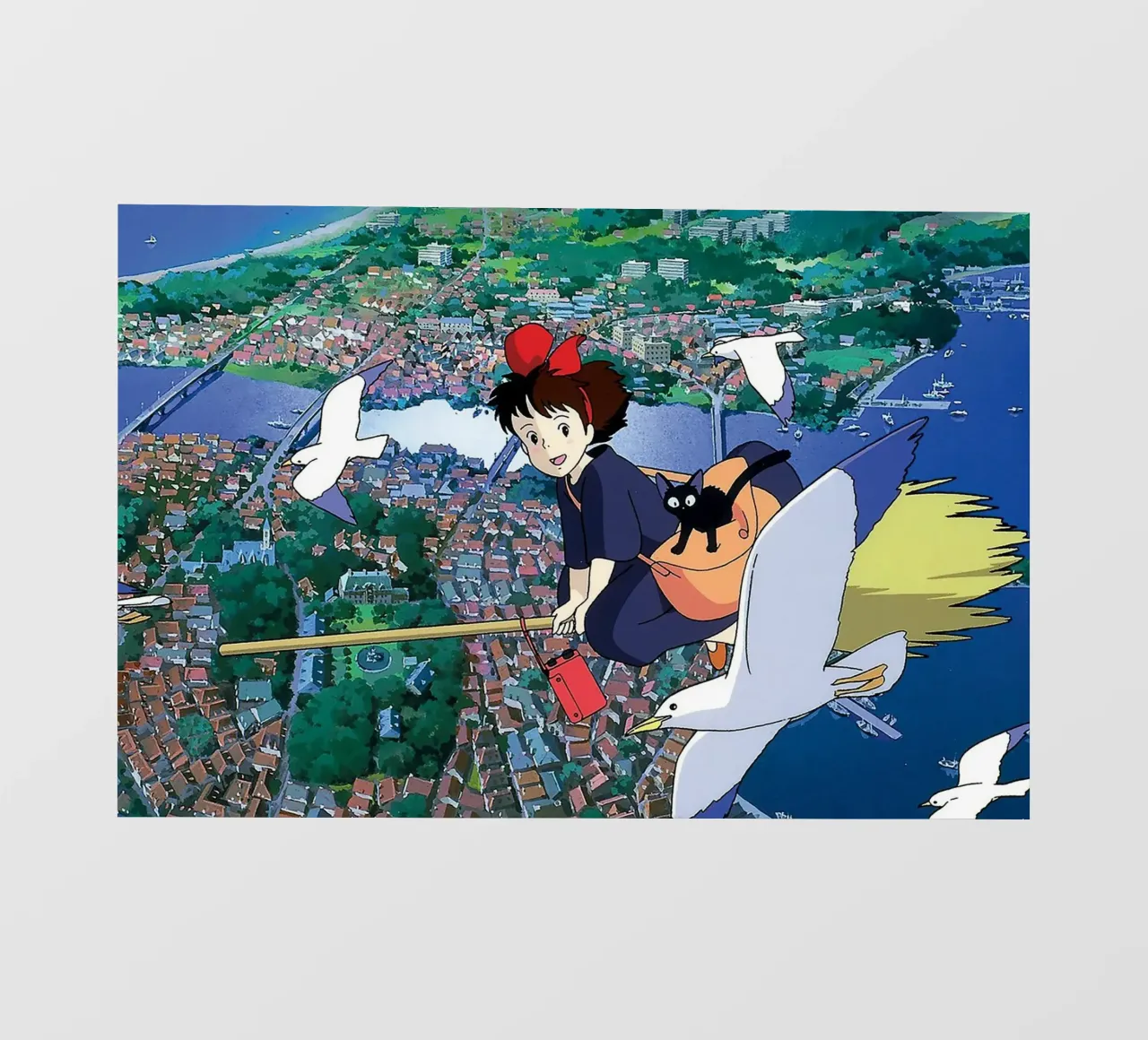 Kiki’s Delivery Service pellicola backlit da Attaboy Dsgn