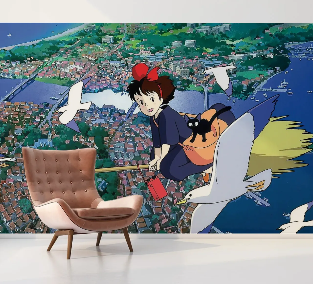 Kiki’s Delivery Service photo wallpaper by Attaboy Dsgn