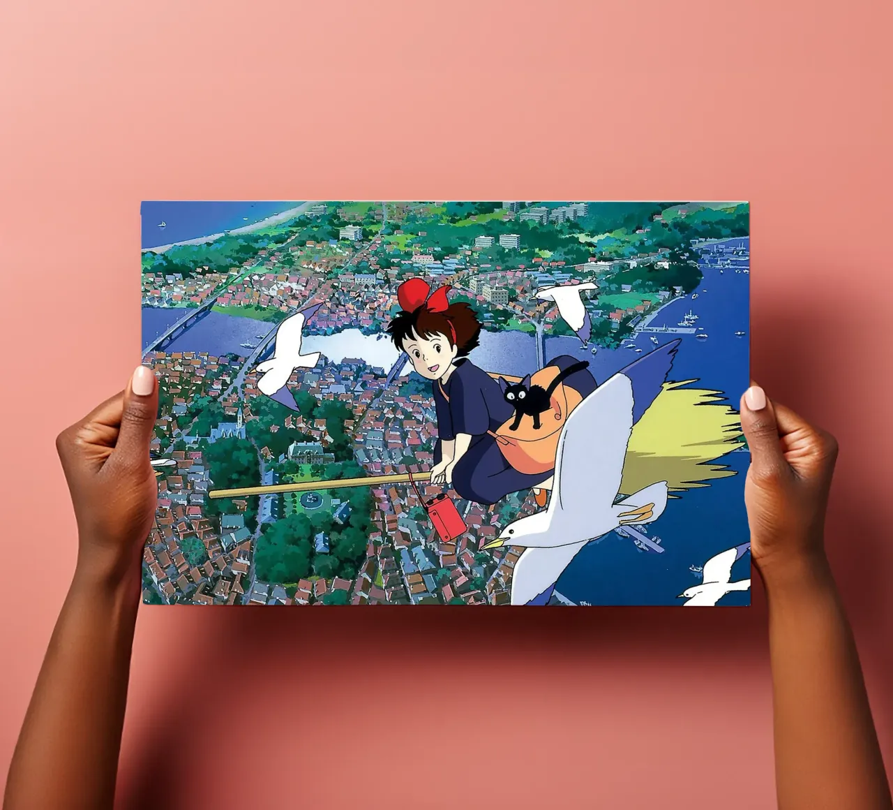 Kiki’s Delivery Service sticker sheet by Attaboy Dsgn