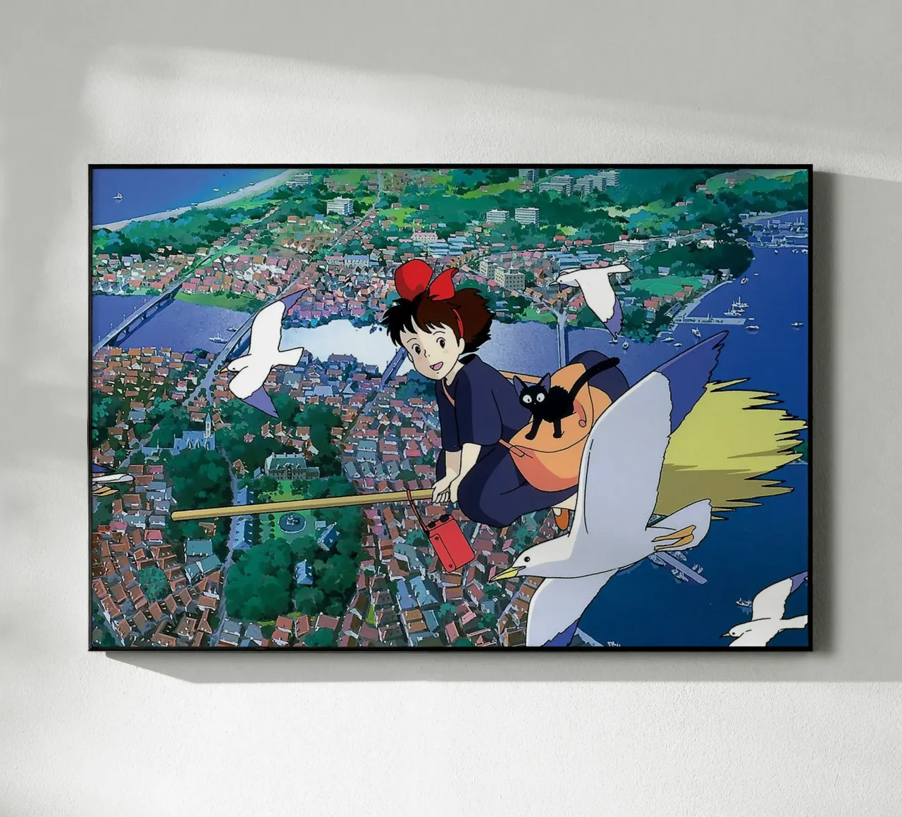 Kiki’s Delivery Service plexiglass da Attaboy Dsgn