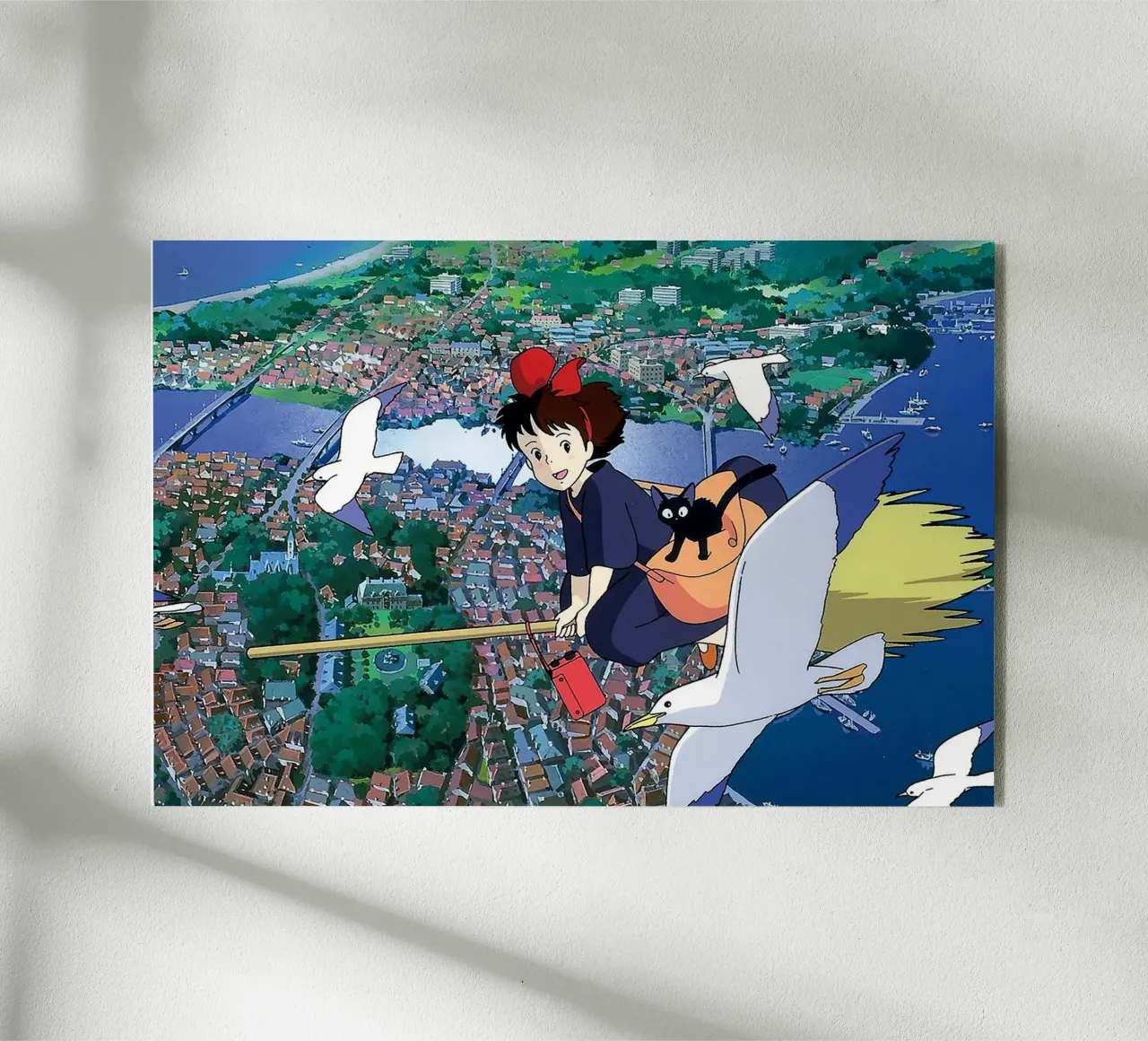 Kiki’s Delivery Service plexiglass da Attaboy Dsgn