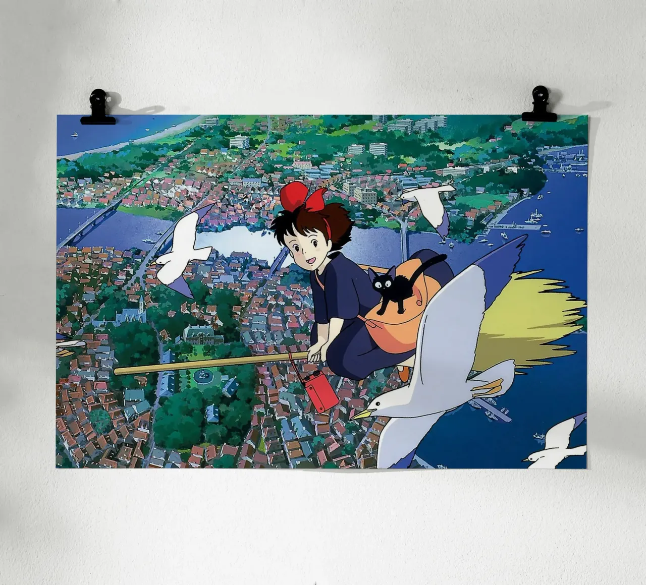 Kiki’s Delivery Service carta hahnemühle da Attaboy Dsgn