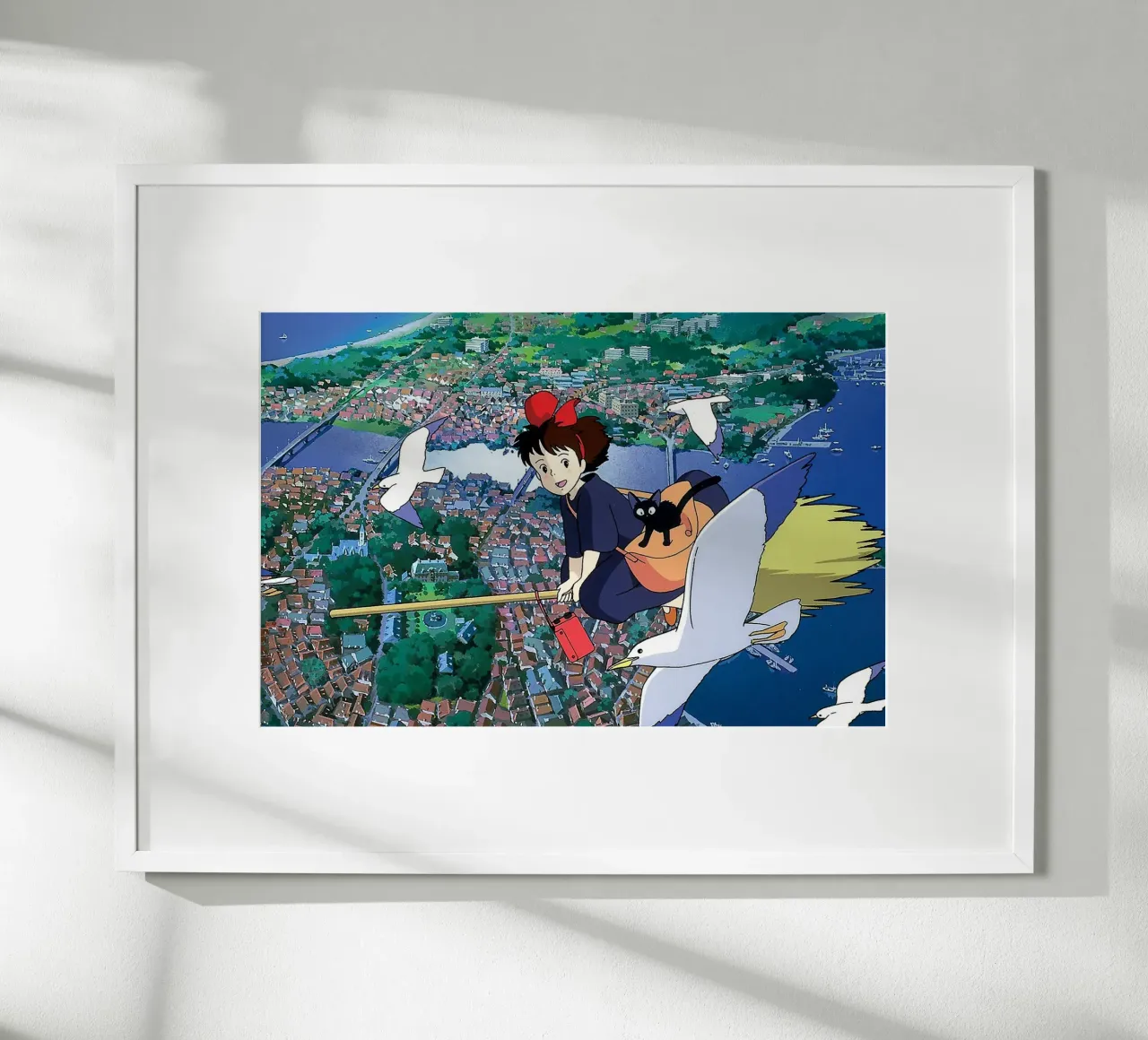 Kiki’s Delivery Service carta hahnemühle da Attaboy Dsgn