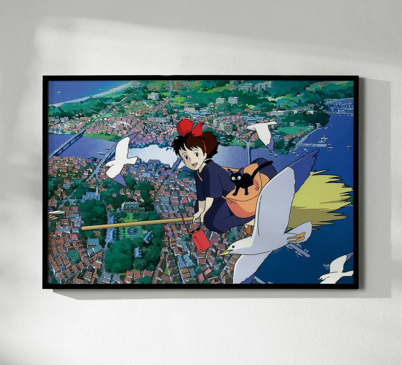 Kiki’s Delivery Service carta hahnemühle da Attaboy Dsgn