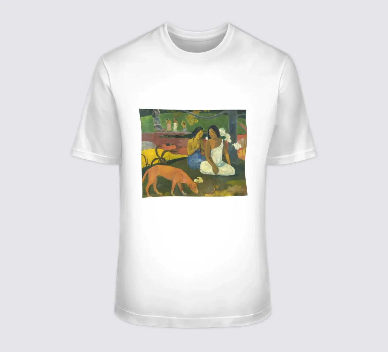 Paul Gauguin - Messa in onda t-shirt da Timeless Artworks
