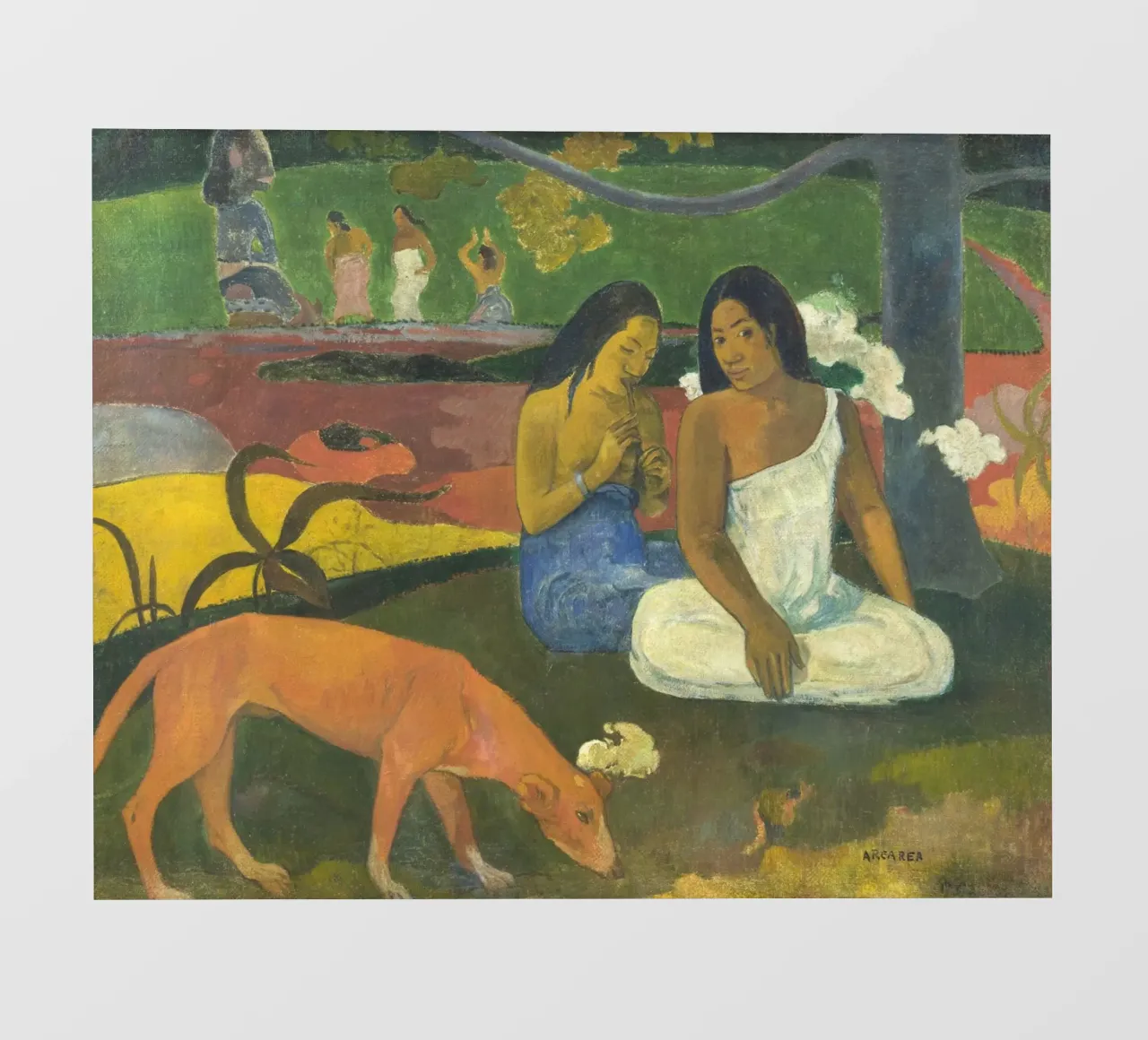 Paul Gauguin - Messa in onda pellicola backlit da Timeless Artworks