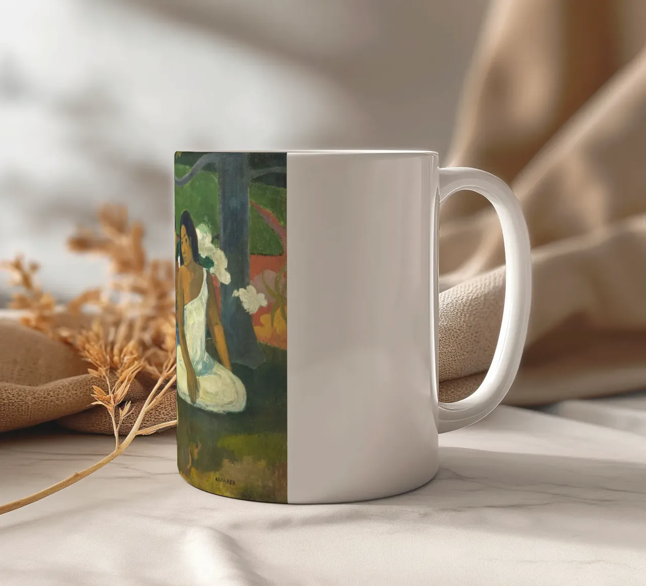 Paul Gauguin - Messa in onda tazza in ceramica da Timeless Artworks