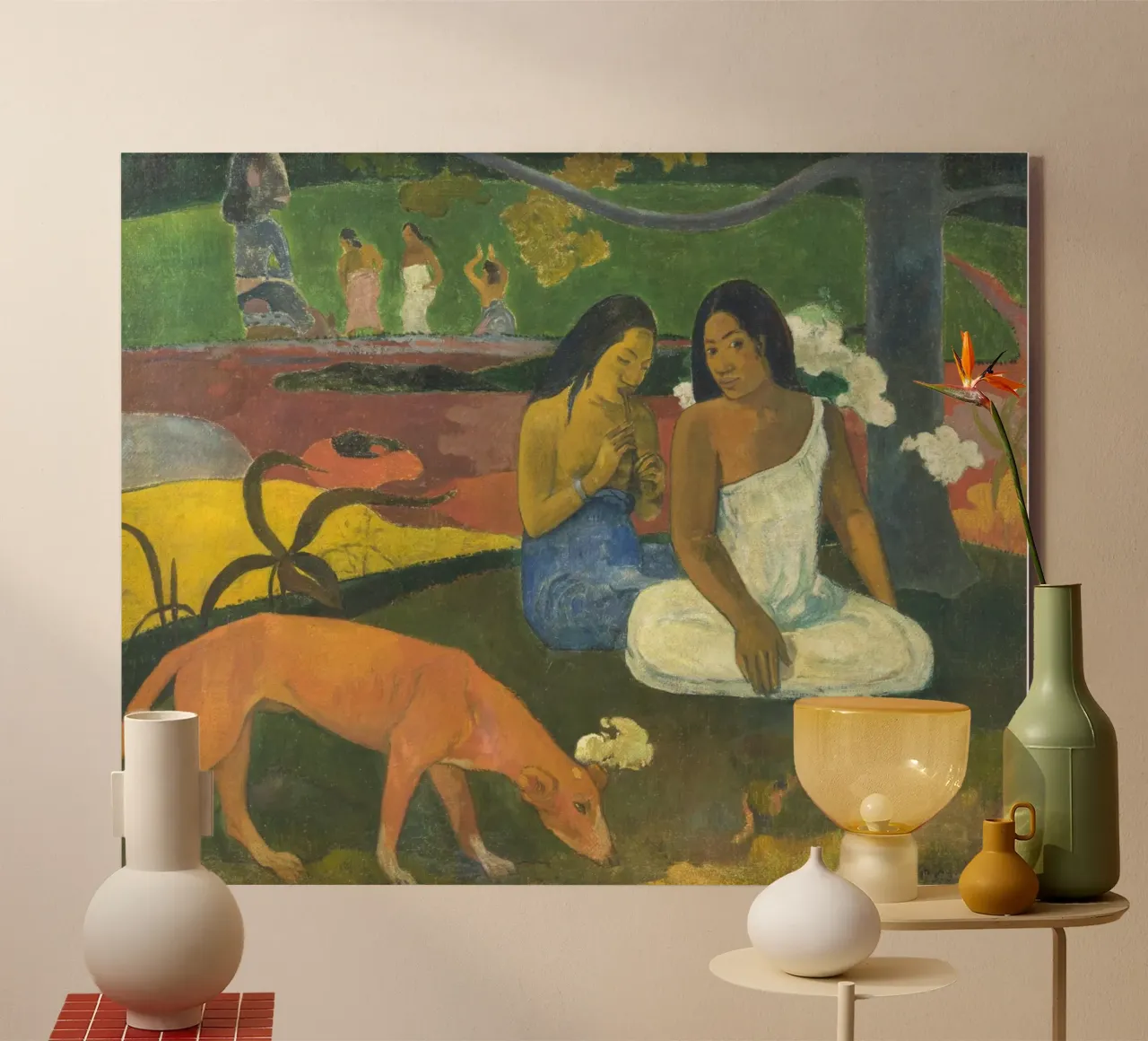 Paul Gauguin - Emisión metacrilato de Timeless Artworks
