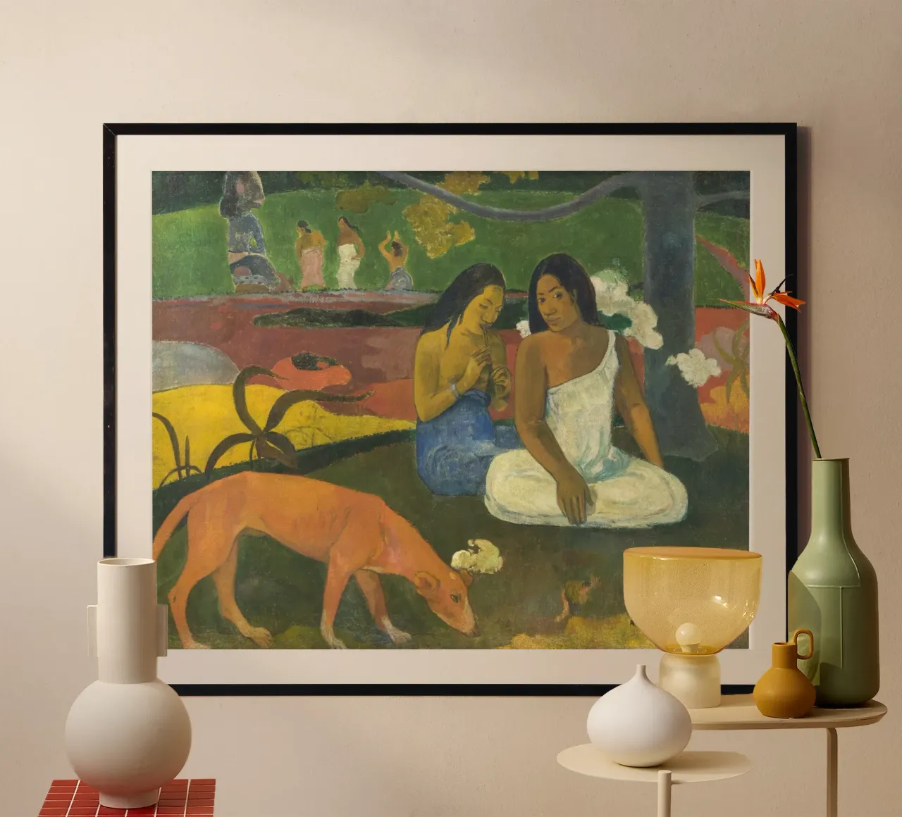 Paul Gauguin - Messa in onda carta hahnemühle da Timeless Artworks