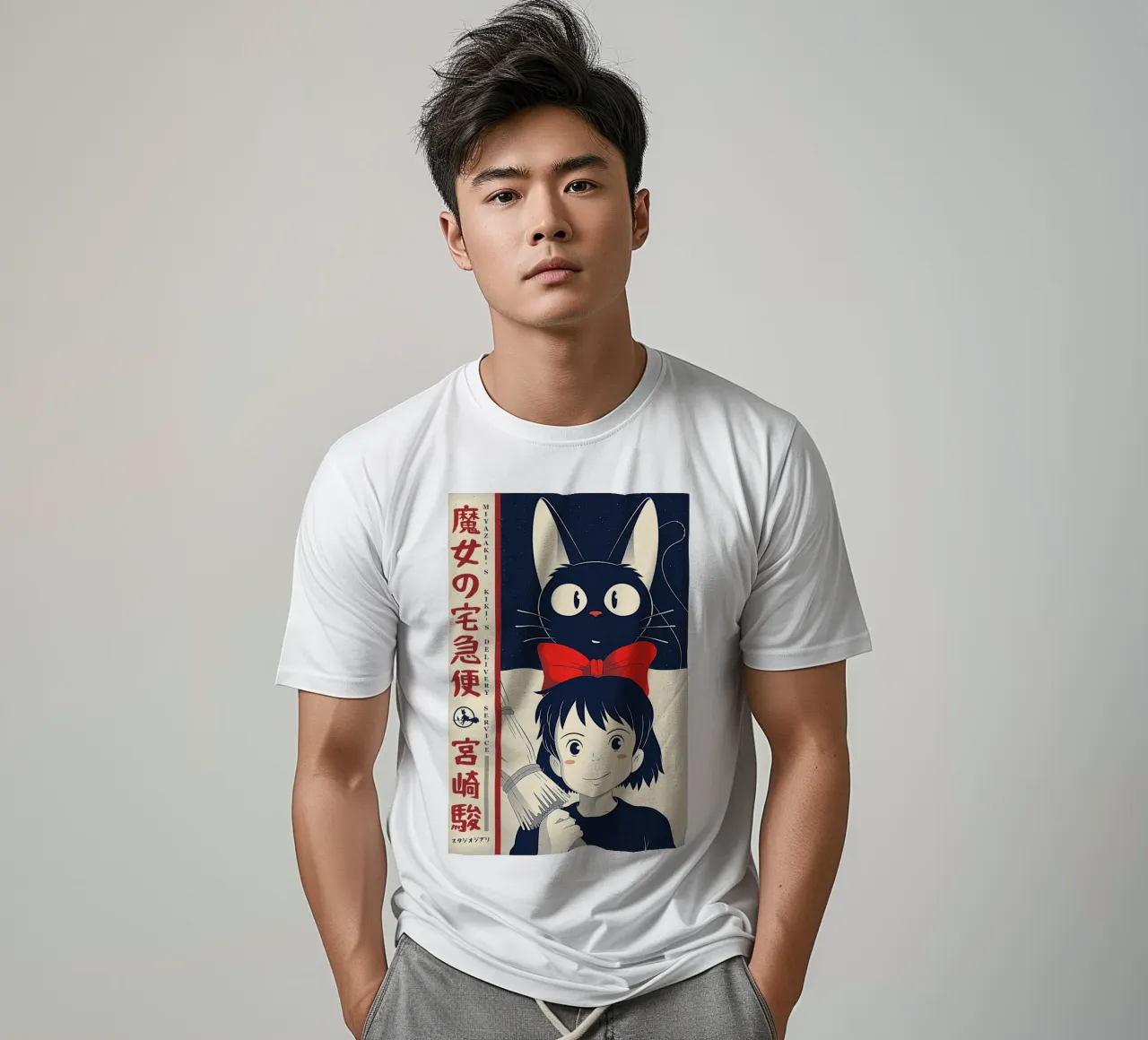 Kiki’s Delivery Service t-shirt da Attaboy Dsgn