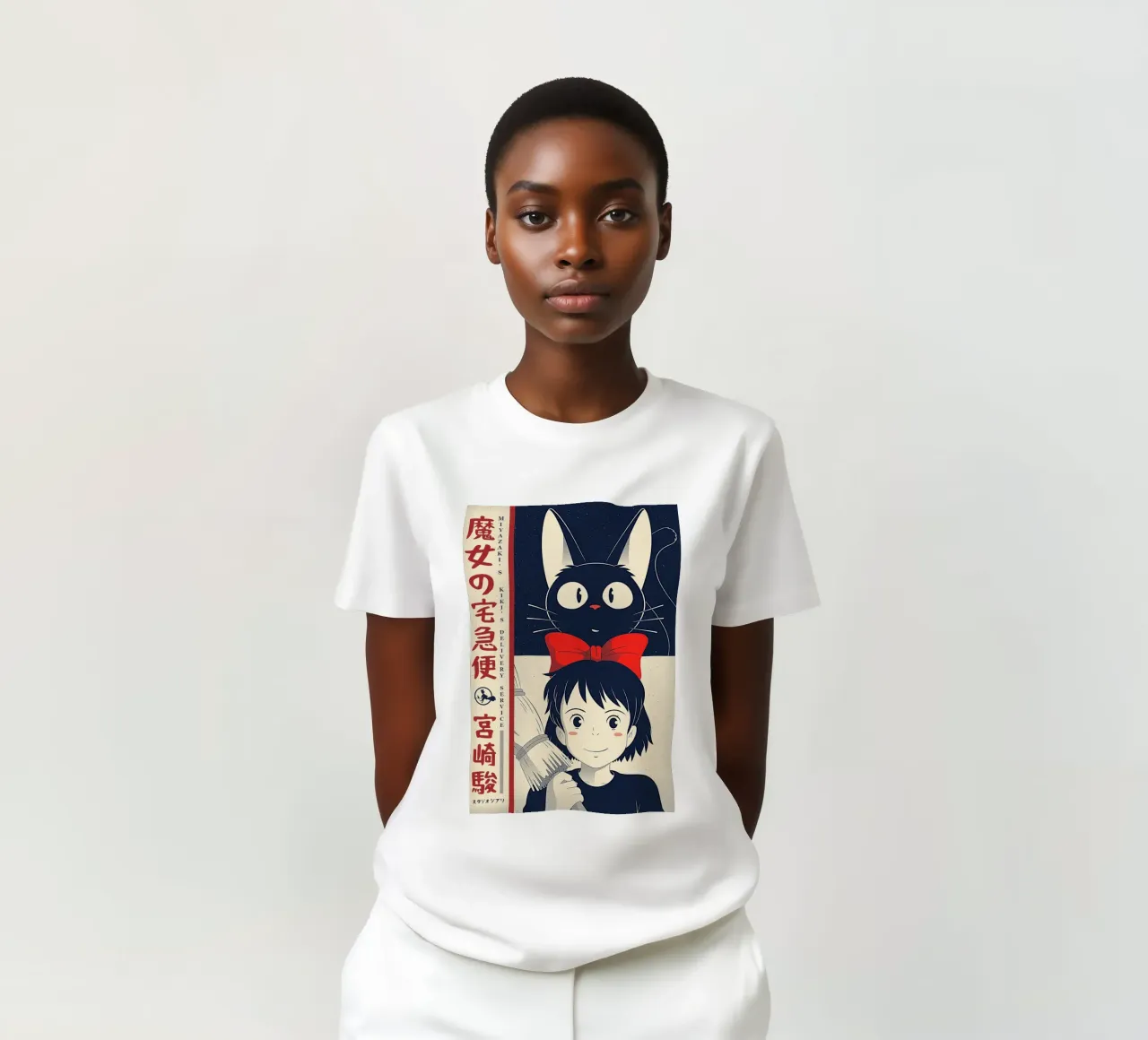 Kiki’s Delivery Service t-shirt da Attaboy Dsgn