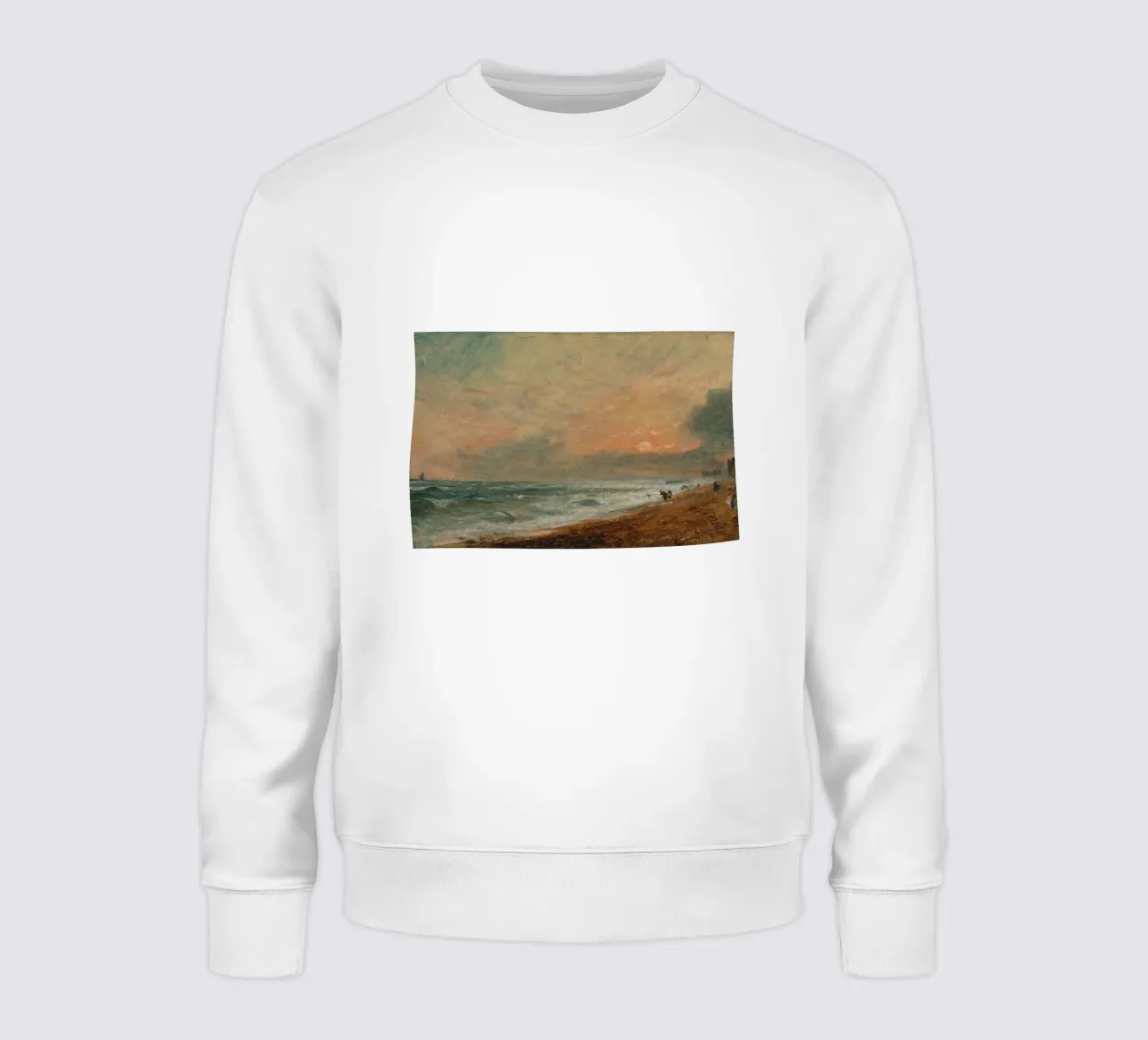 John Constable - Spiaggia di Hove felpa da Timeless Artworks