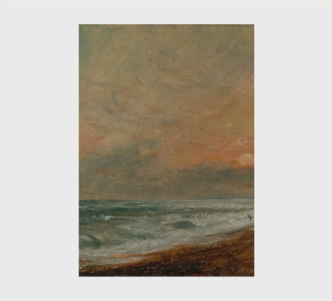 John Constable - Spiaggia di Hove diario da Timeless Artworks
