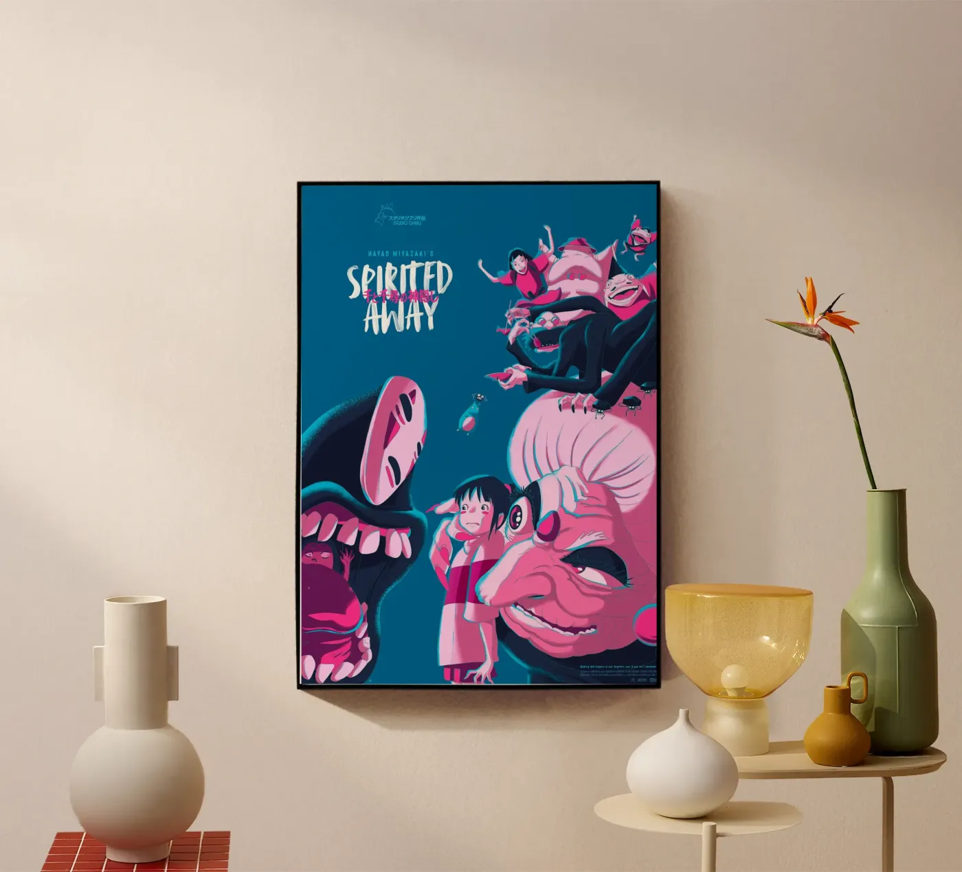 Spirited Away plexiglass da Attaboy Dsgn