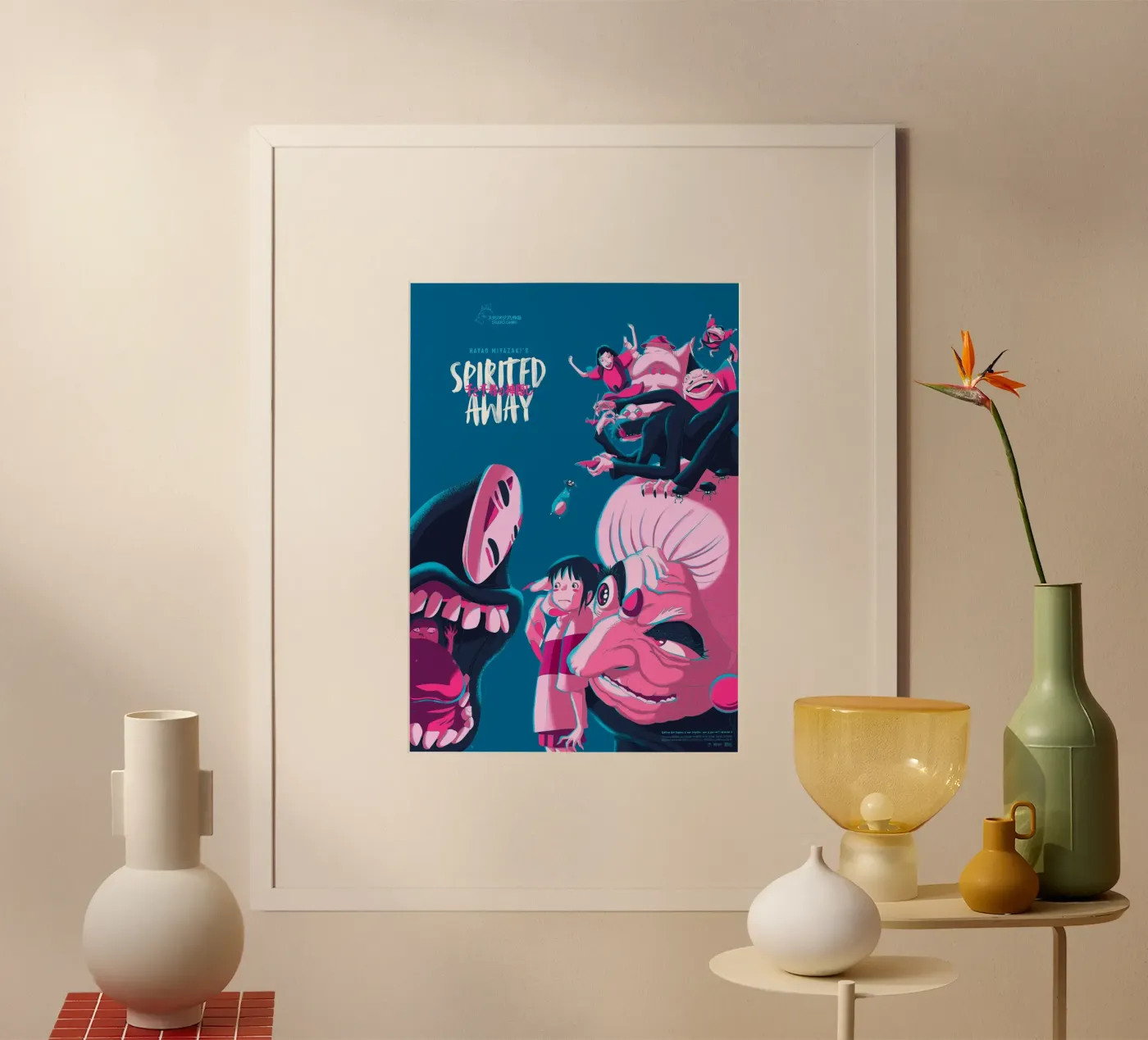 Spirited Away poster da Attaboy Dsgn