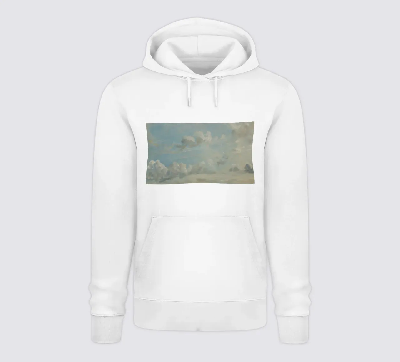 John Constable - Cloud Study hoodie by Timeless Artworks