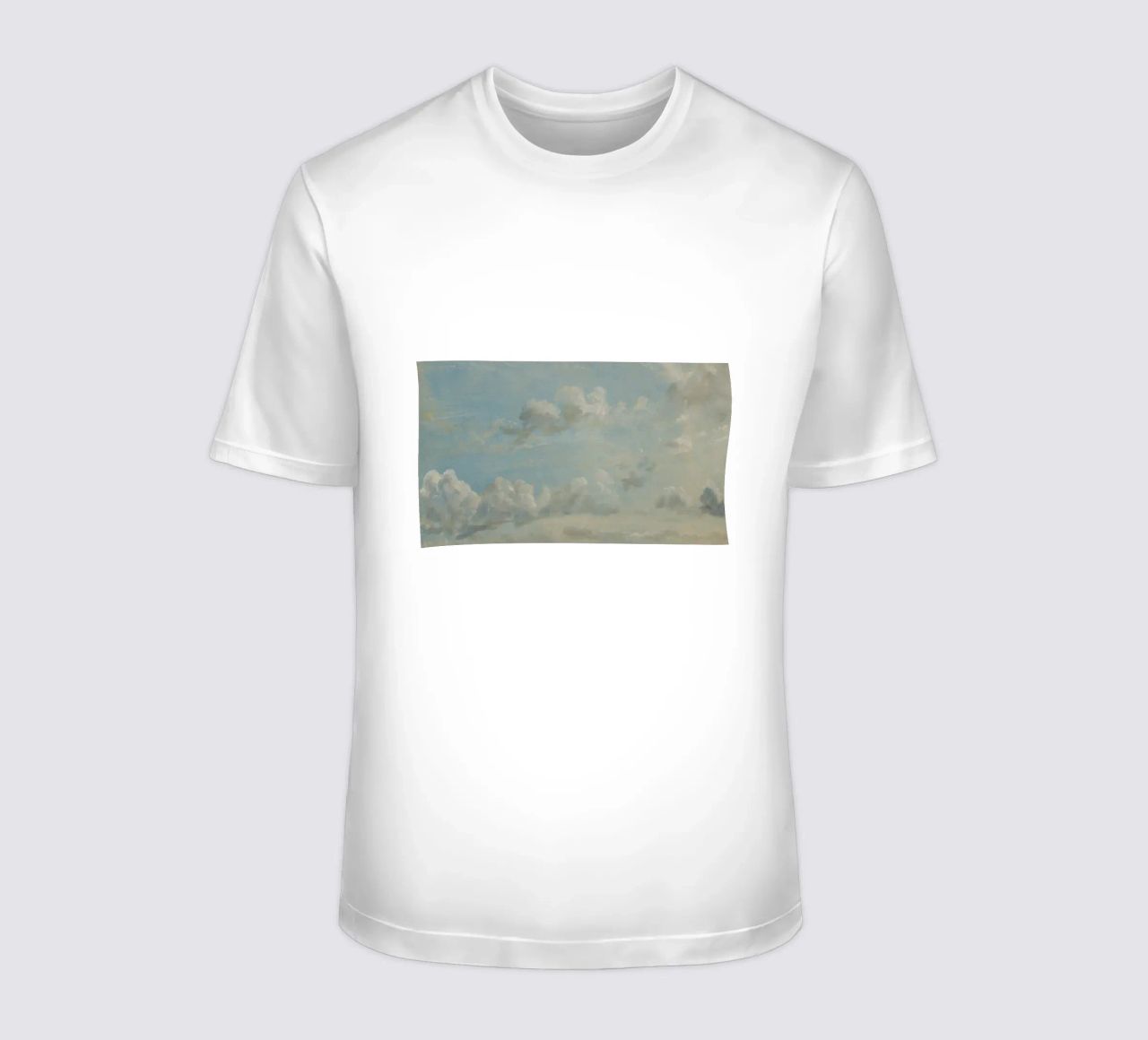 John Constable - Estudio de las nubes camiseta de Timeless Artworks