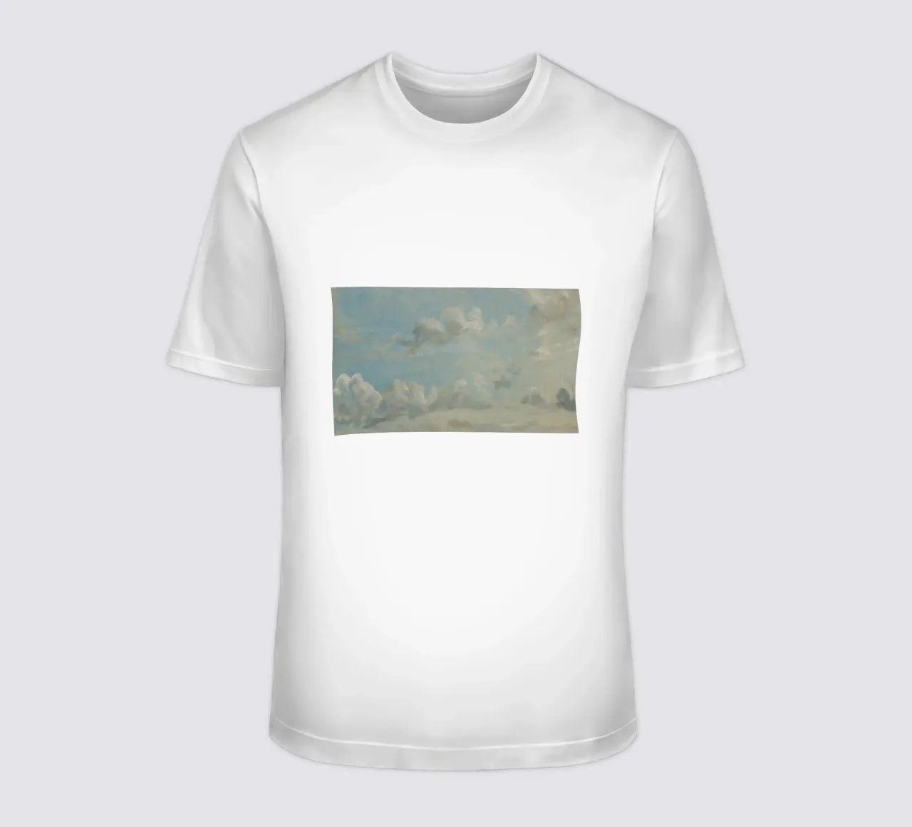 John Constable - Cloud Study t-shirt da Timeless Artworks