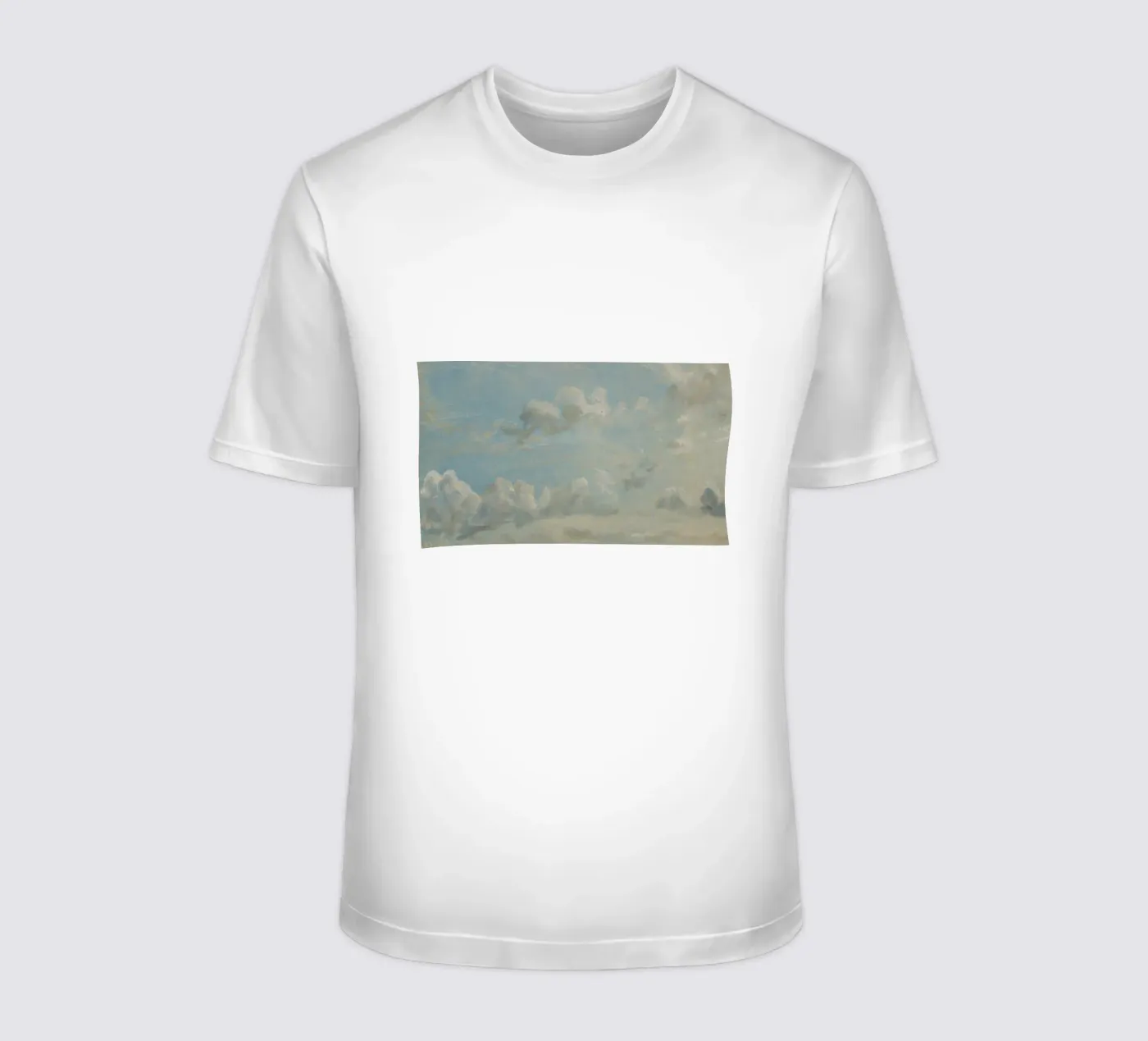 John Constable - Cloud Study t-shirt by Timeless Artworks
