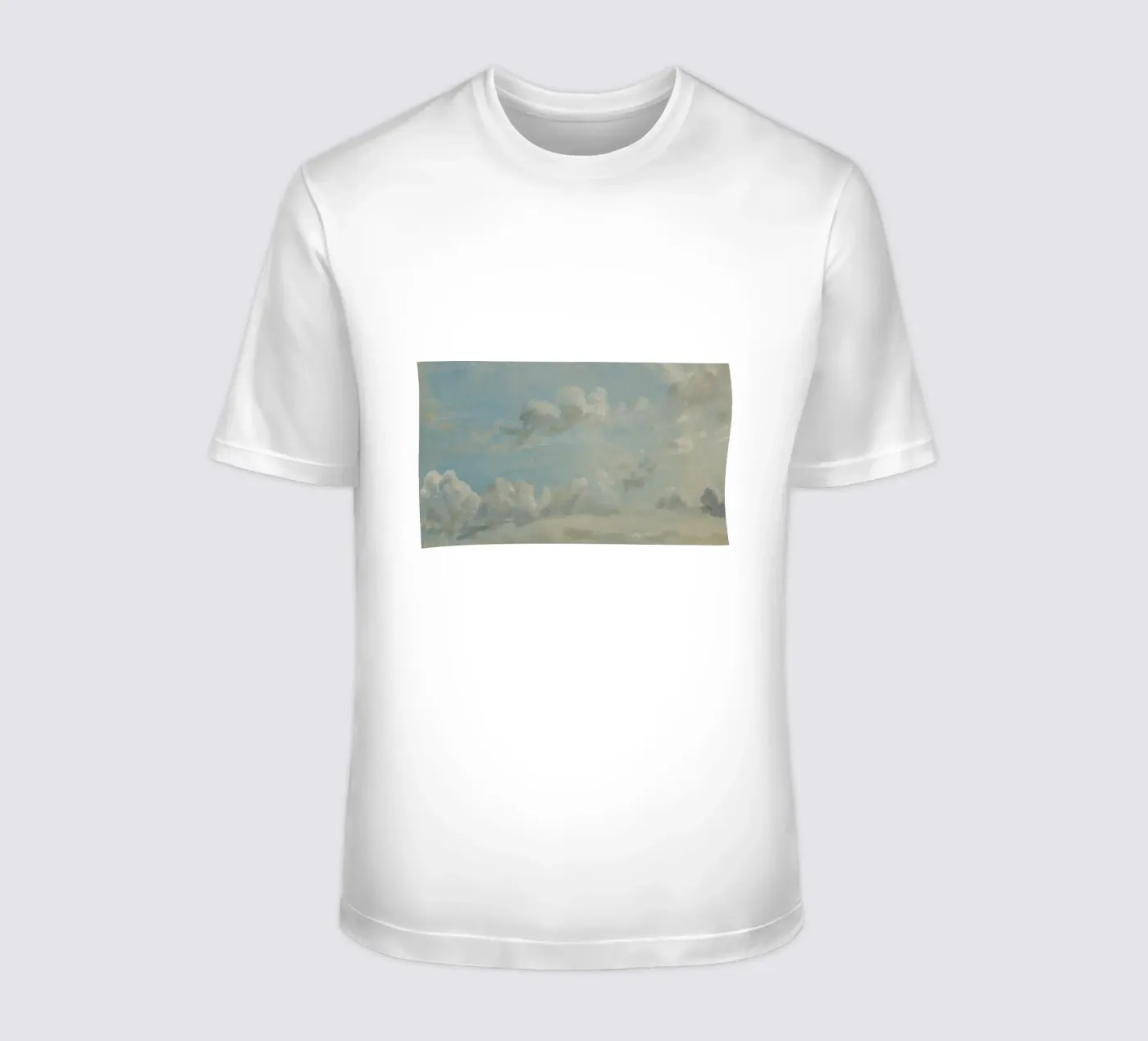 John Constable - Cloud Study t-shirt by Timeless Artworks