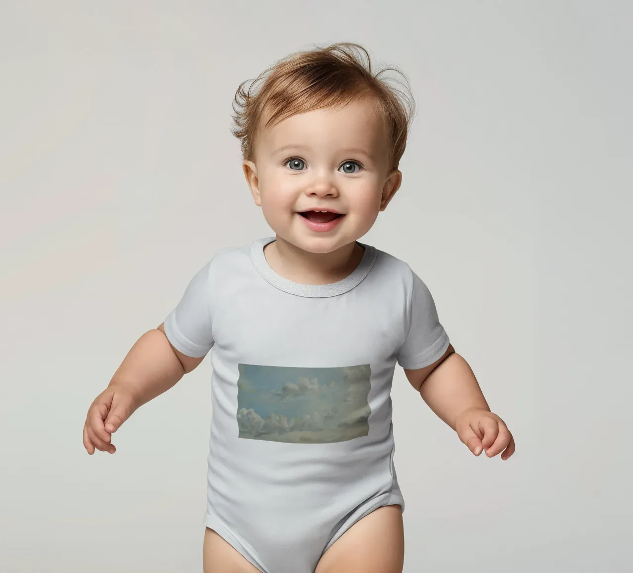 John Constable - Cloud Study body bébé de Timeless Artworks