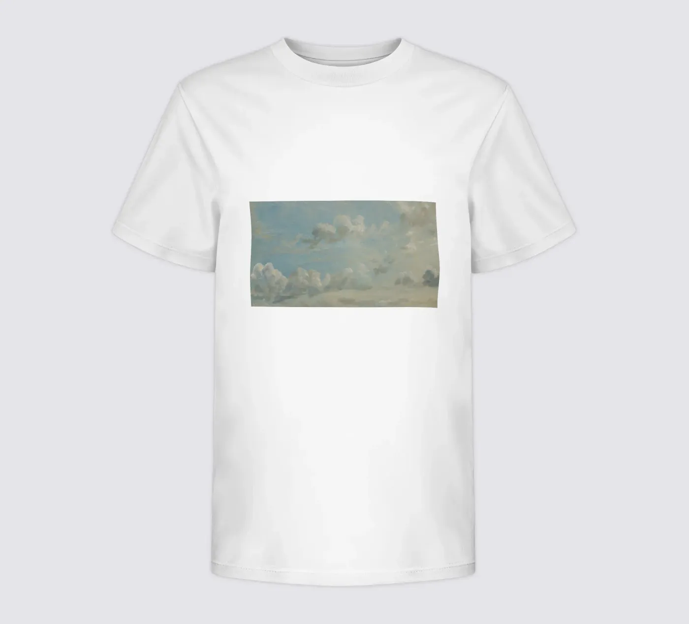 John Constable - Cloud Study kids t-shirt by Timeless Artworks