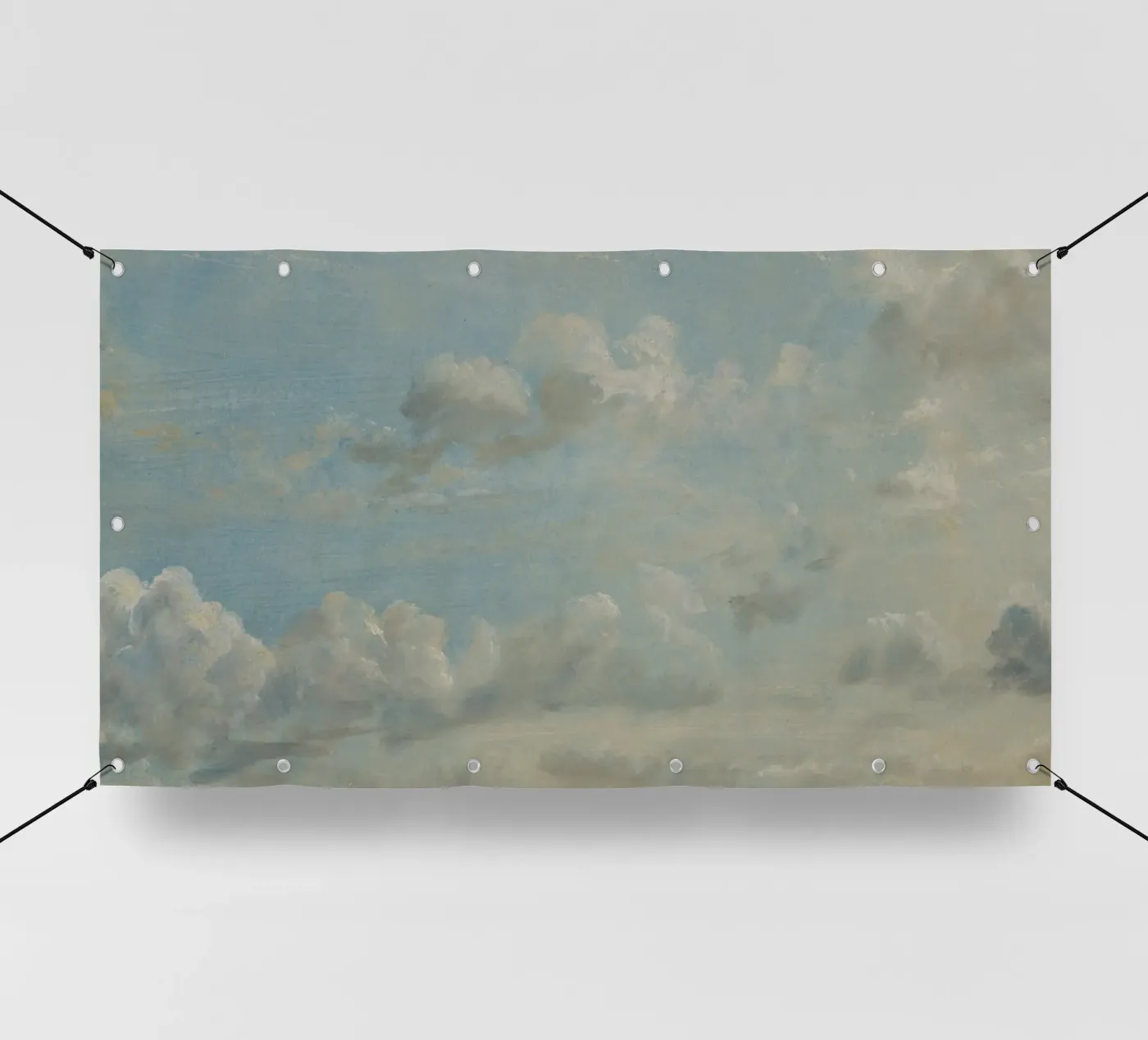John Constable - Studio sulle nuvole telo in pvc da Timeless Artworks