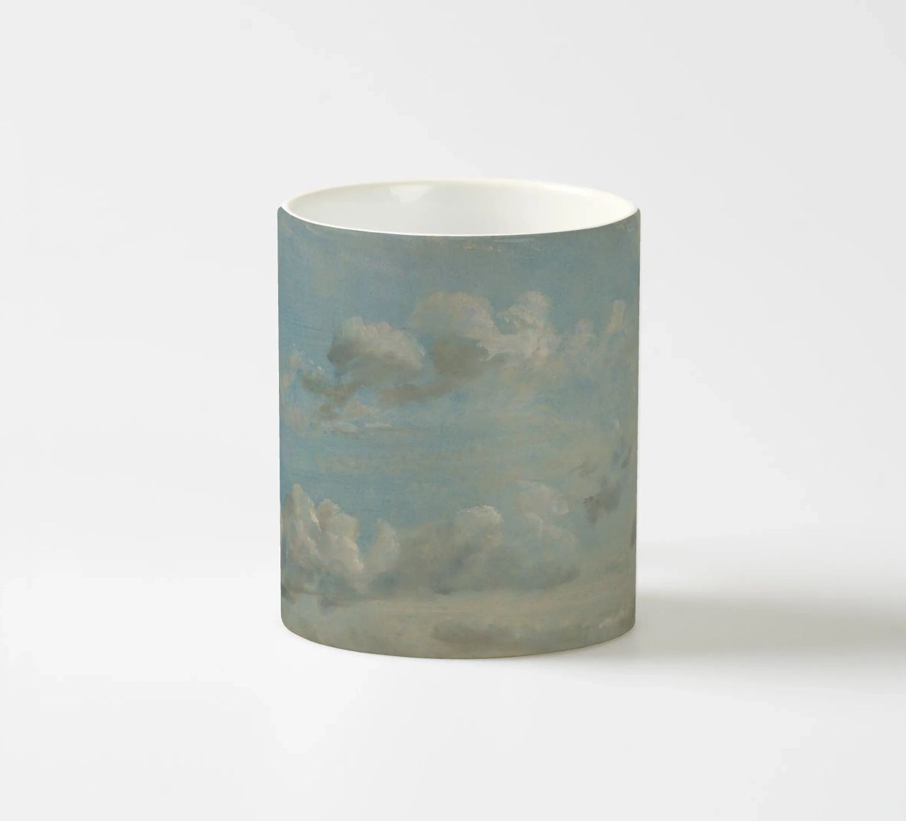 John Constable - Estudio de las nubes taza de cerámica de Timeless Artworks