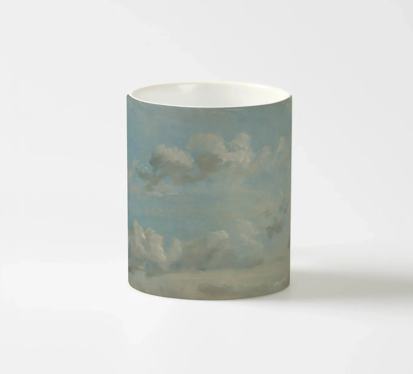 John Constable - Studie naar wolken keramische mok van Timeless Artworks