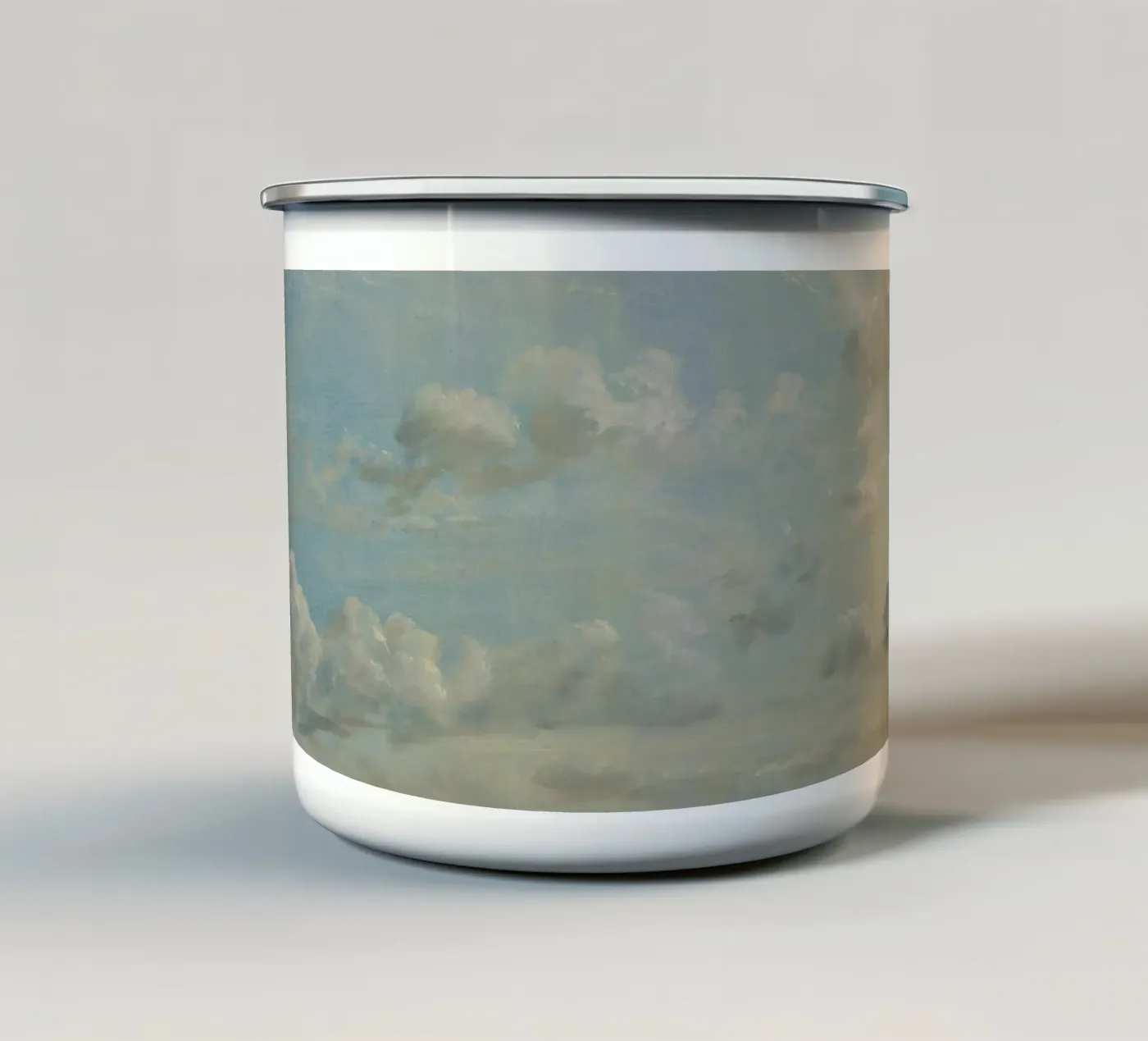 John Constable - Cloud Study tazza in smalto da Timeless Artworks