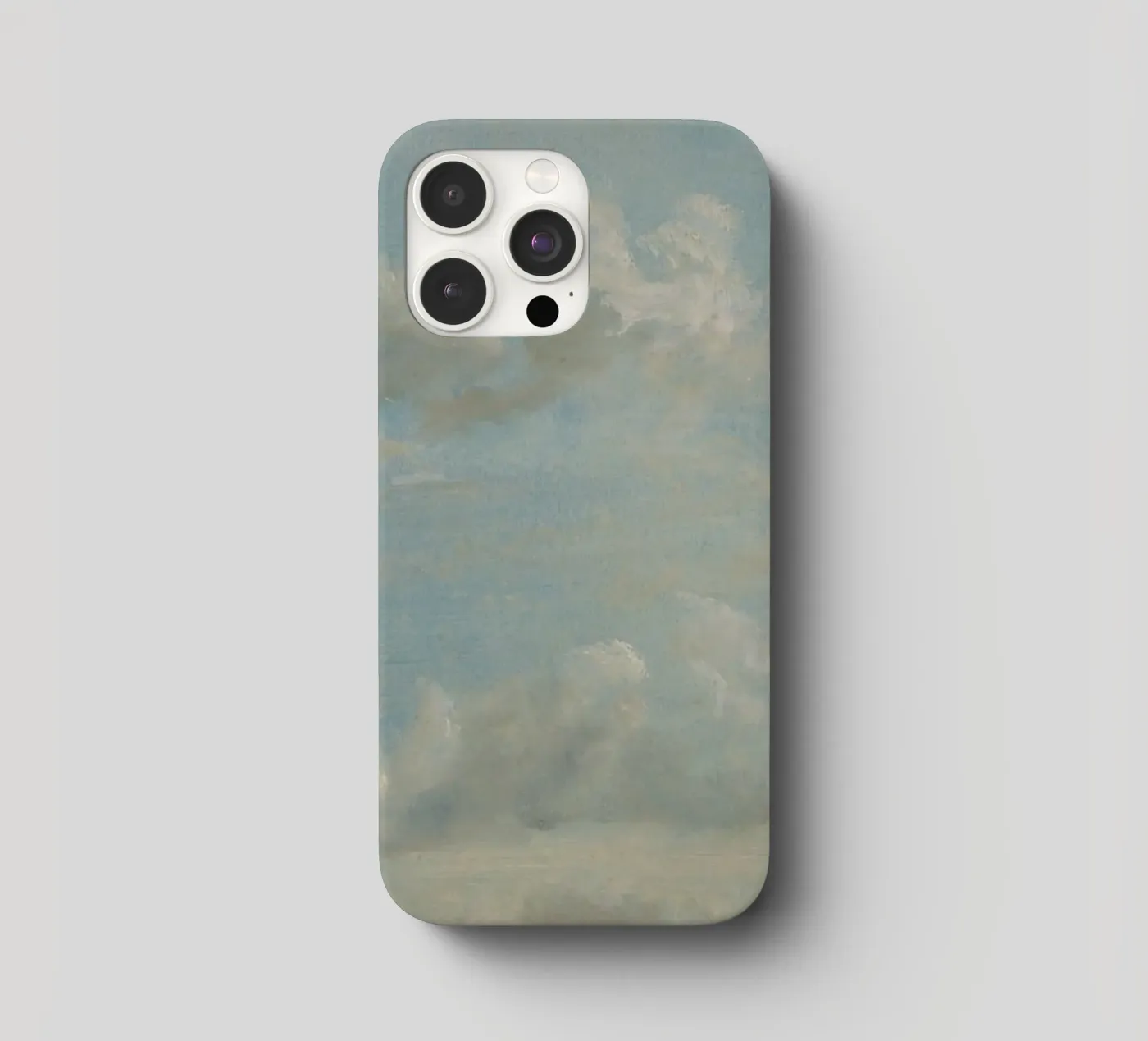 John Constable - Cloud Study iphone case by Timeless Artworks