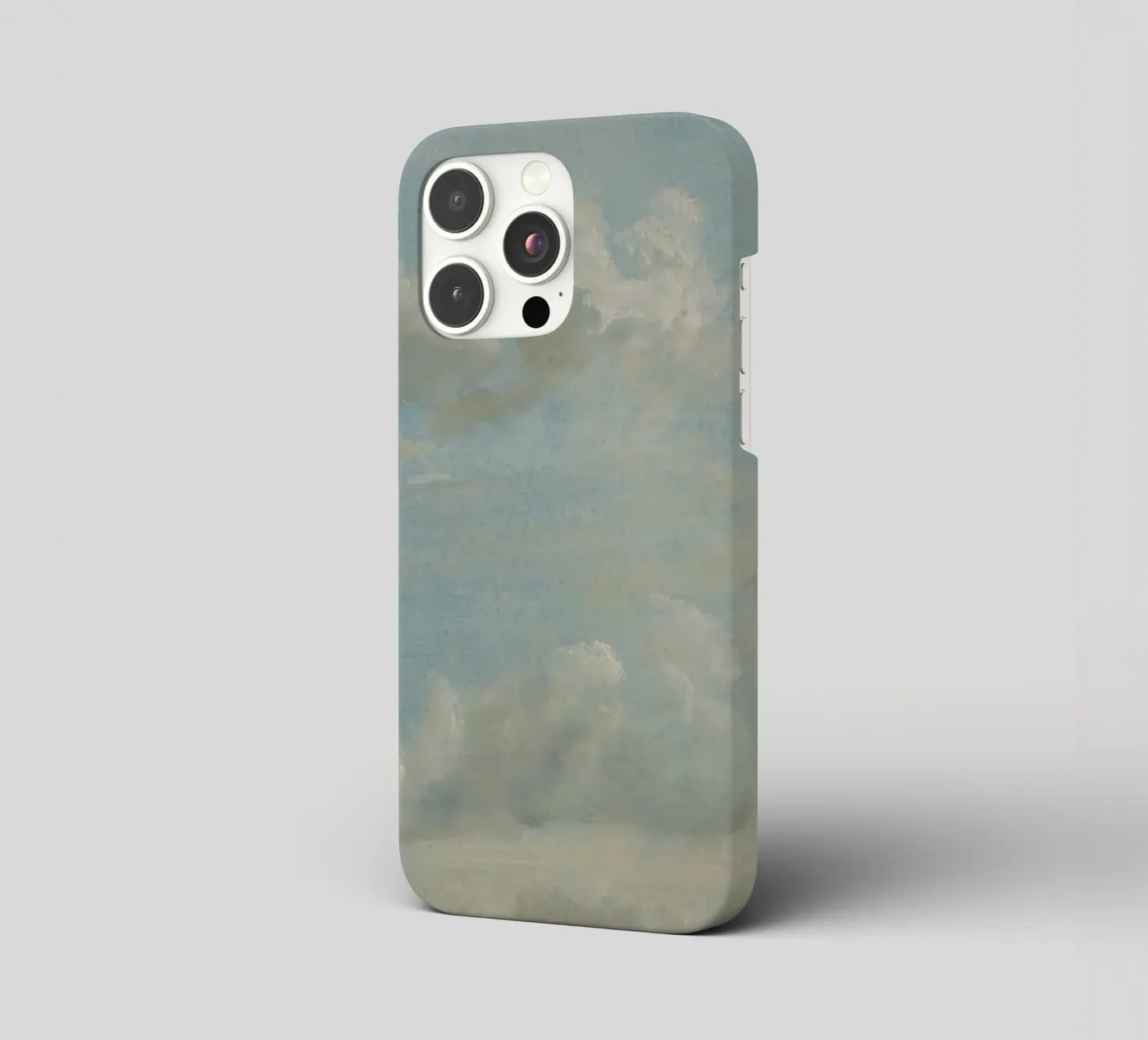 John Constable - Cloud Study iphone case by Timeless Artworks