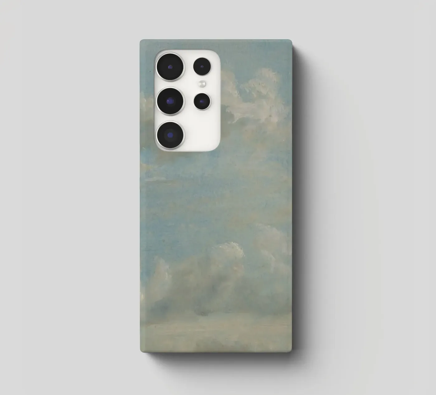 John Constable - Studie naar wolken samsung hoesje van Timeless Artworks