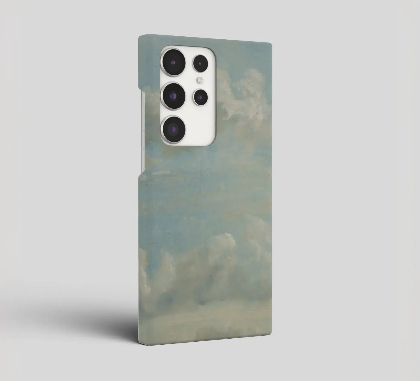 John Constable - Studie naar wolken samsung hoesje van Timeless Artworks