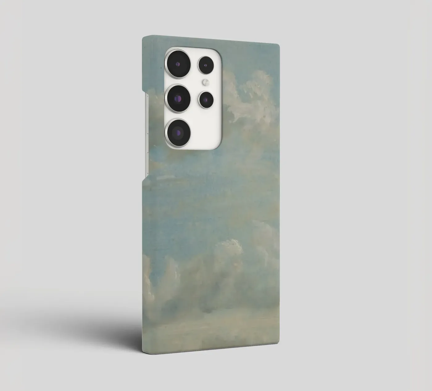 John Constable - Cloud Study samsung phone case by Timeless Artworks