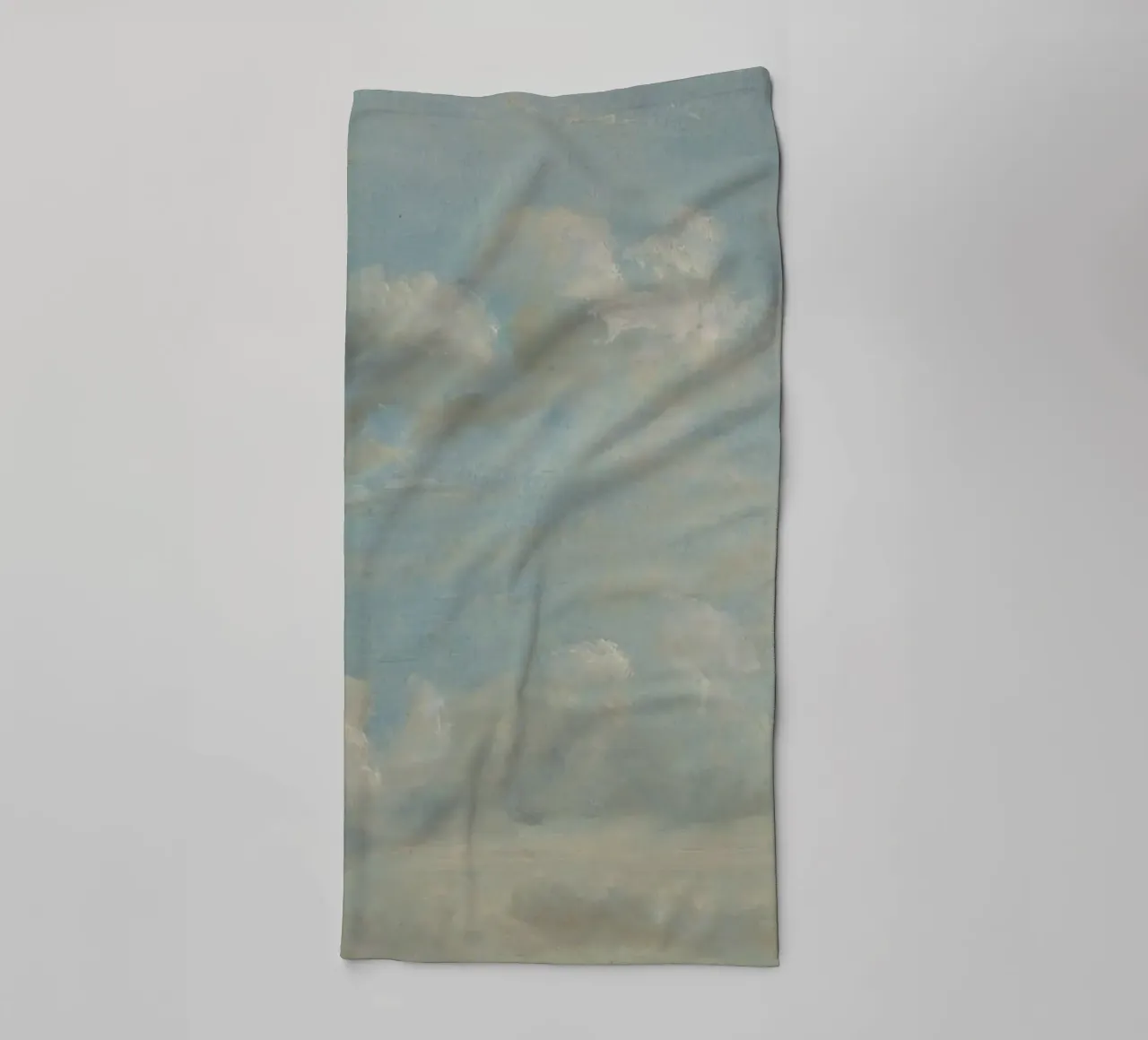 John Constable - Cloud Study towel by Timeless Artworks