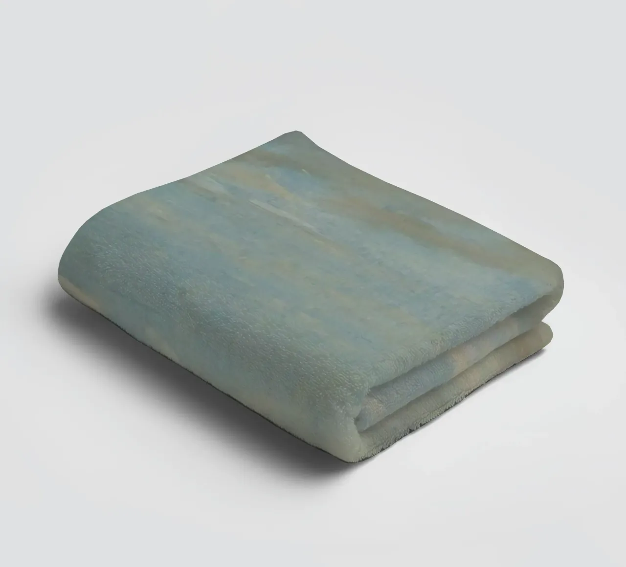 John Constable - Cloud Study towel by Timeless Artworks