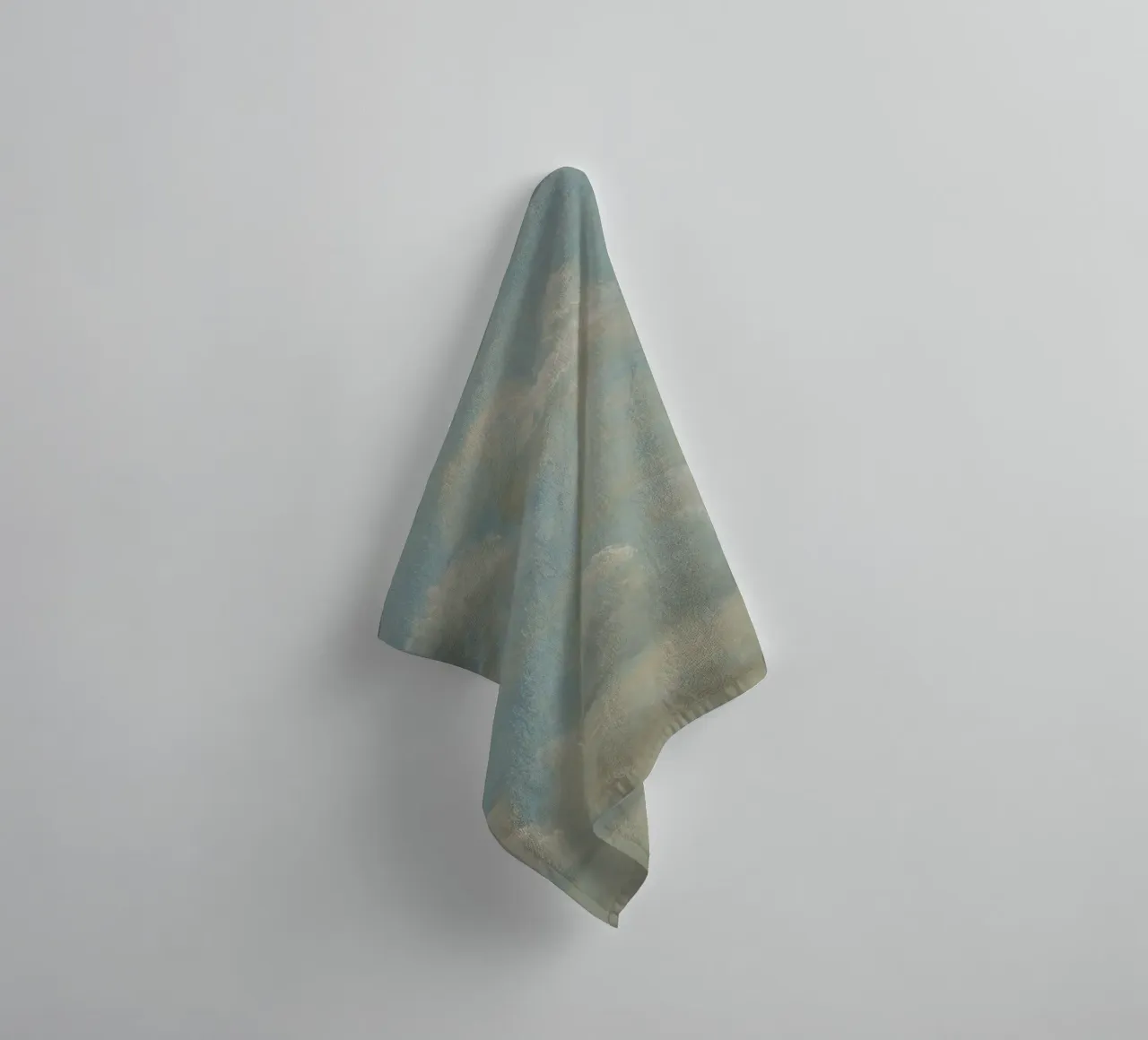 John Constable - Cloud Study towel by Timeless Artworks