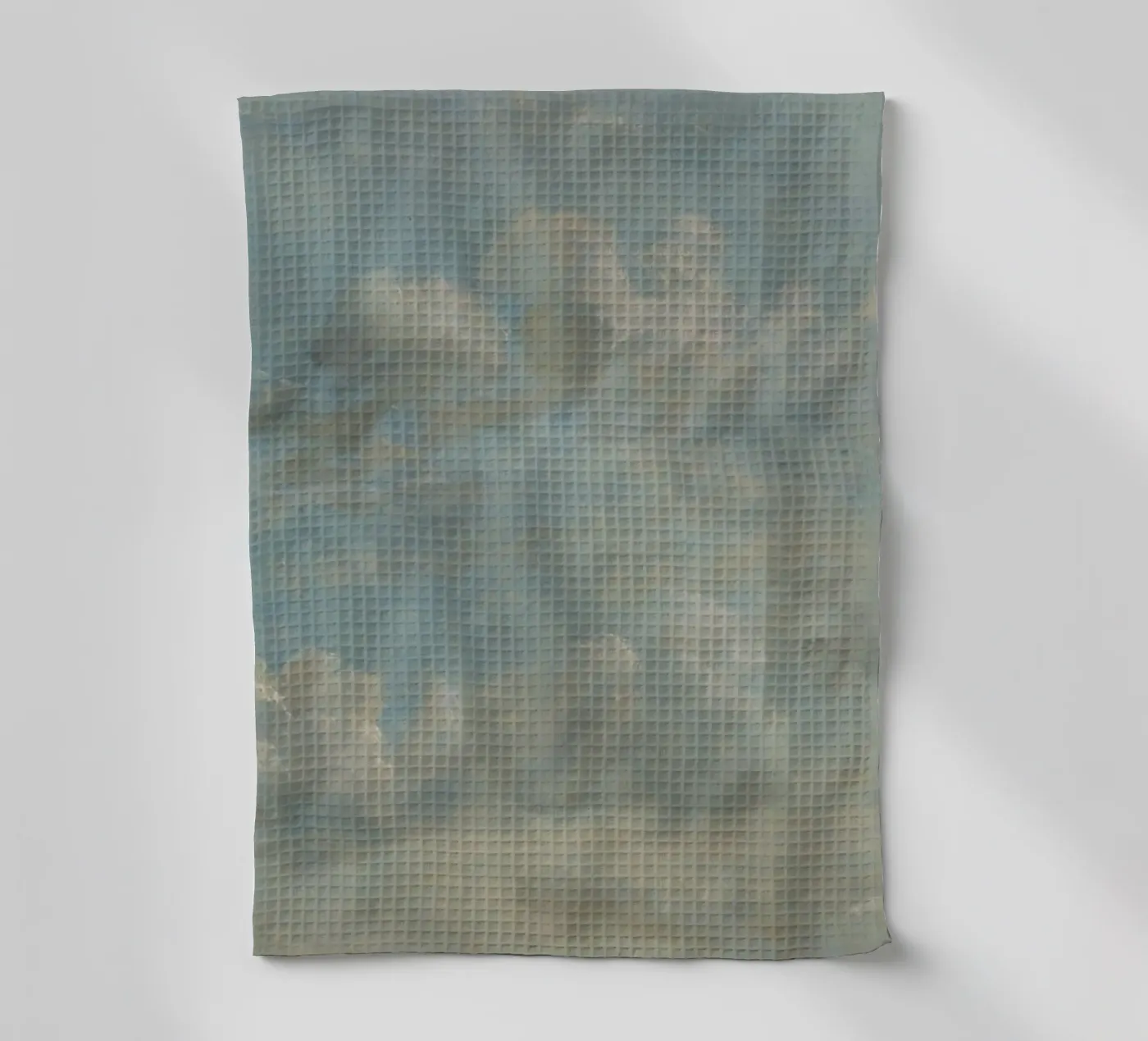 John Constable - Studie naar wolken theedoek van Timeless Artworks