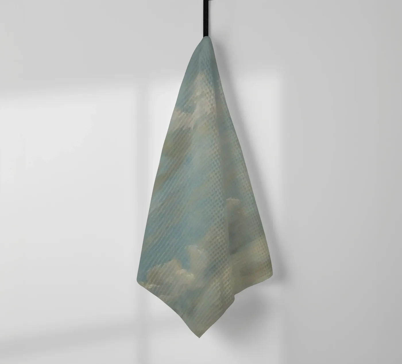 John Constable - Studie naar wolken theedoek van Timeless Artworks