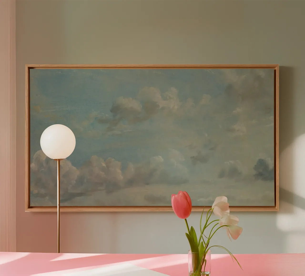 John Constable - Cloud Study canvas by Timeless Artworks