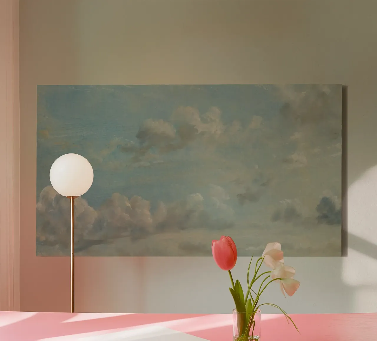 John Constable - Cloud Study canvas by Timeless Artworks