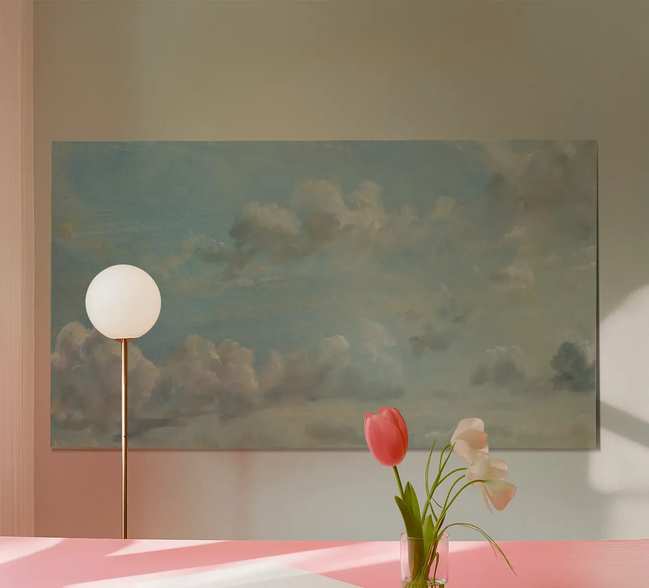 John Constable - Cloud Study poster by Timeless Artworks