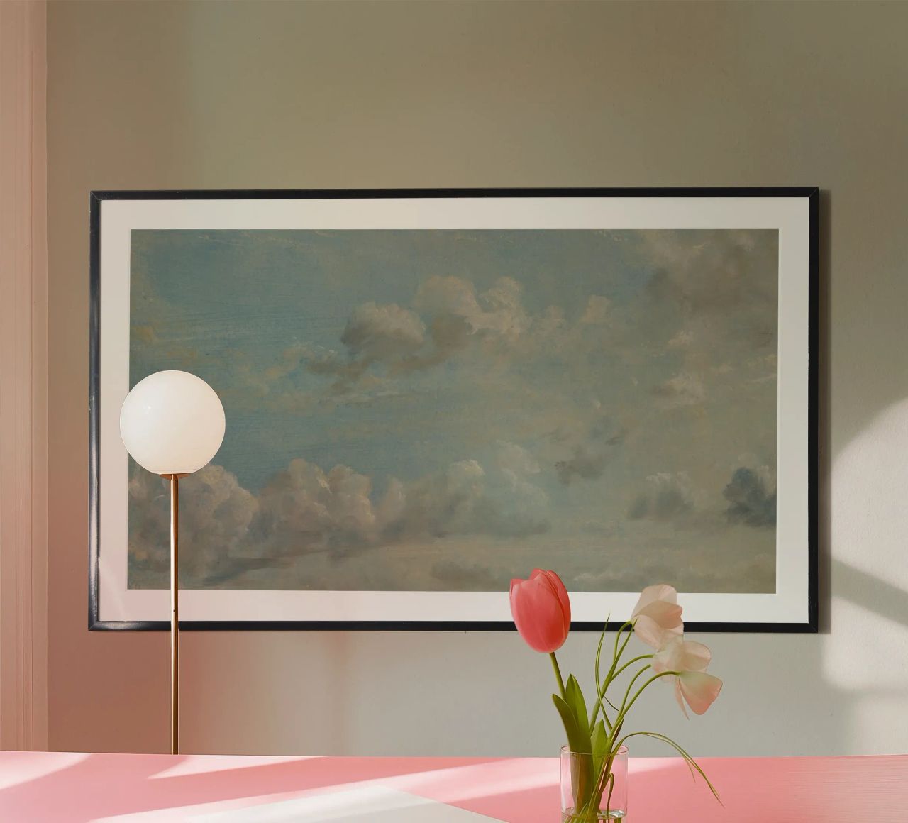 John Constable - Estudio de las nubes poster de Timeless Artworks