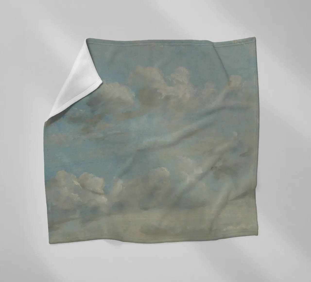 John Constable - Wolkenstudie Fleecedecke von Timeless Artworks