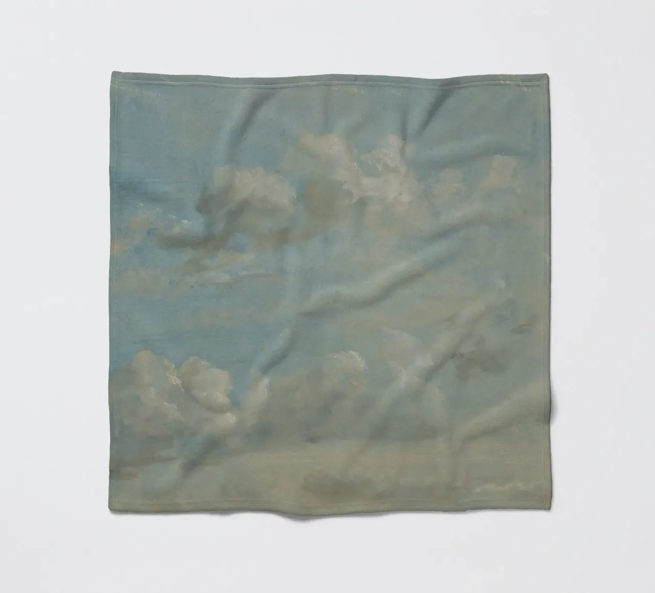 John Constable - Studio sulle nuvole coperta in pile da Timeless Artworks