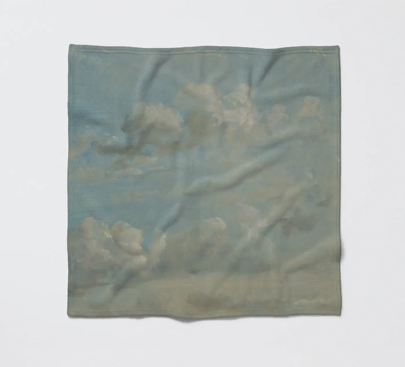 John Constable - Cloud Study coperta in pile da Timeless Artworks