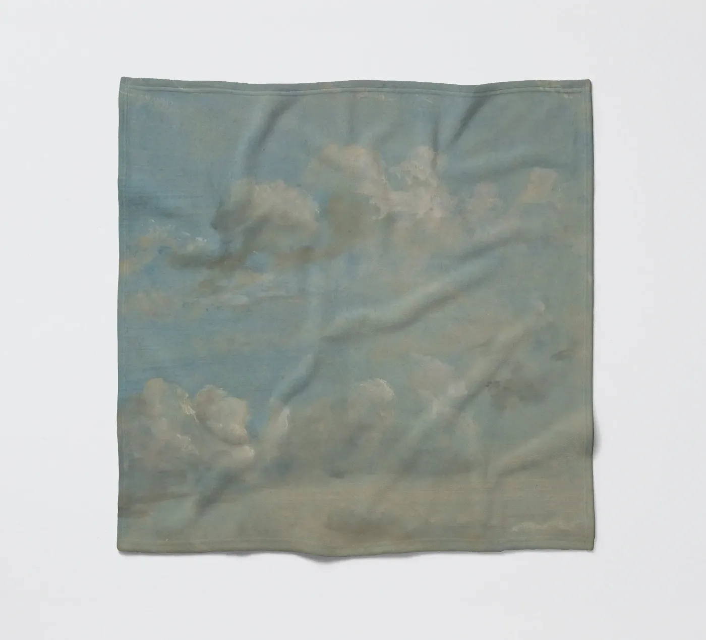 John Constable - Cloud Study coperta in pile da Timeless Artworks