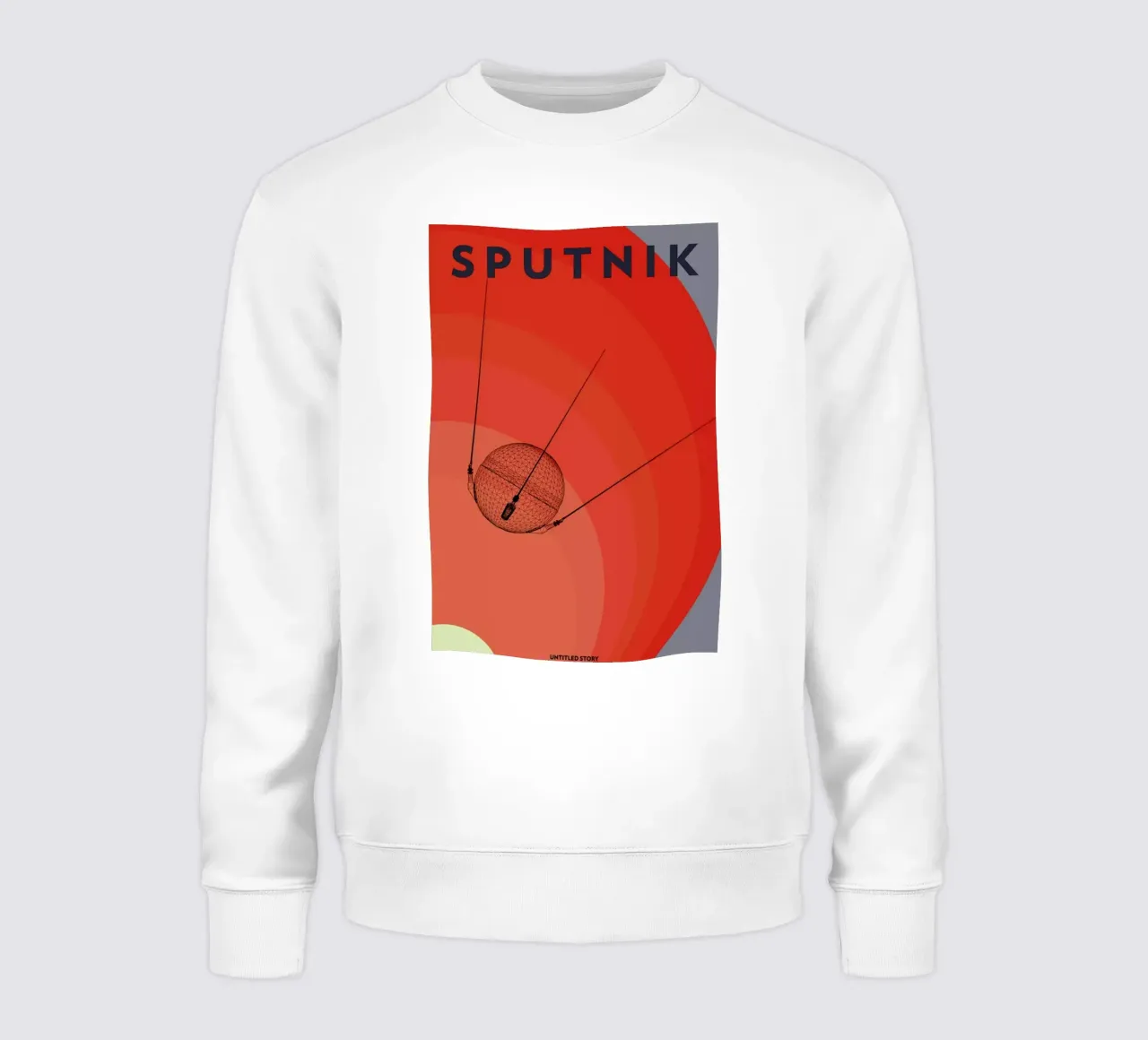 Sputnik 3 felpa da Marc Schulthess