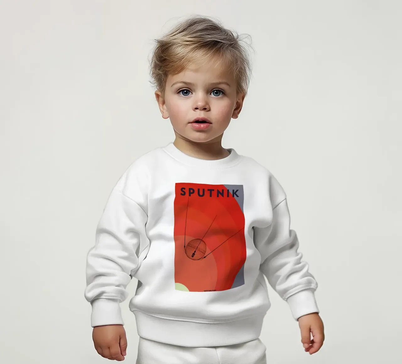 Sputnik 3 felpa neonato da Marc Schulthess